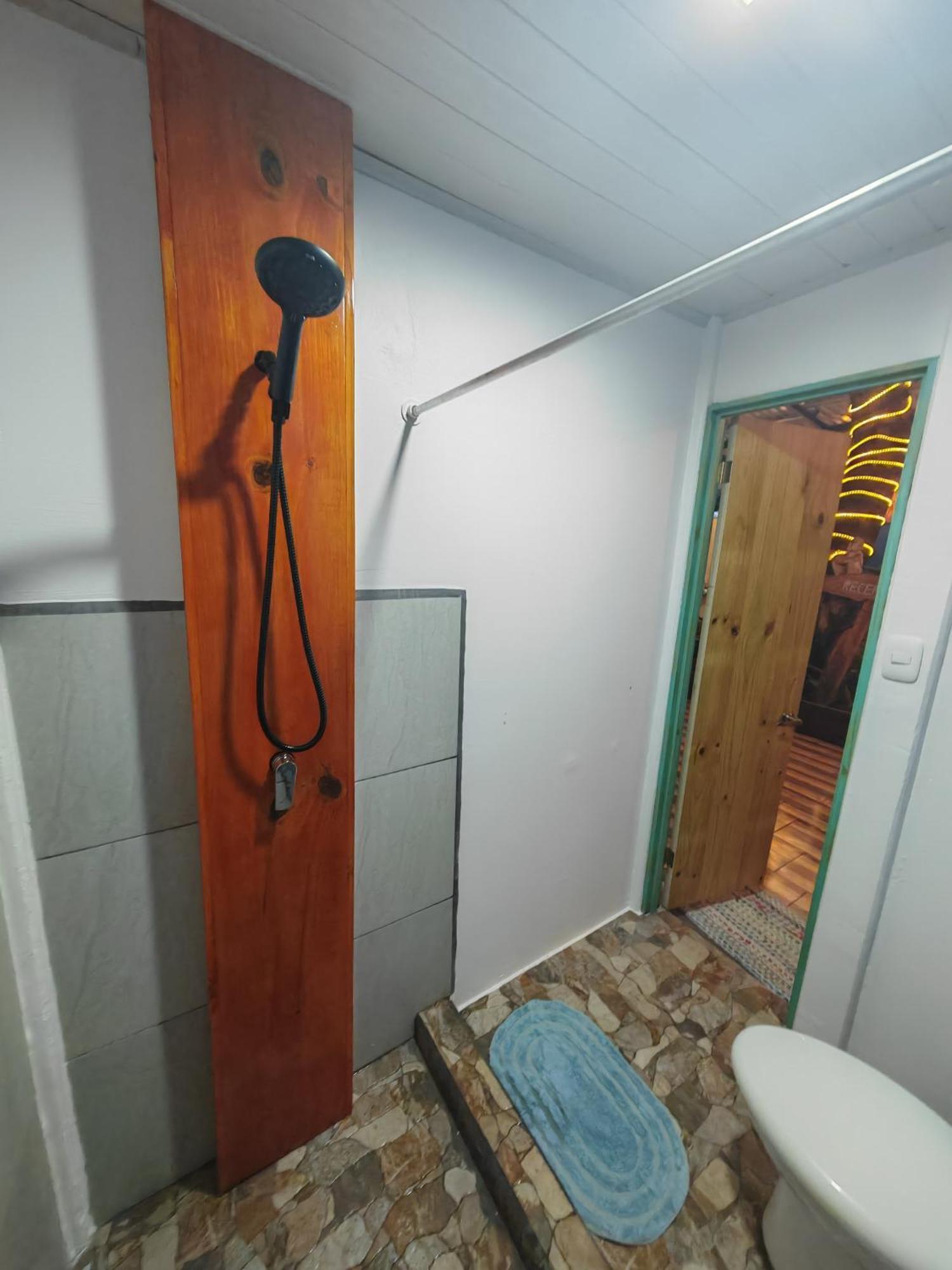 Double Room with Private External Bathroom