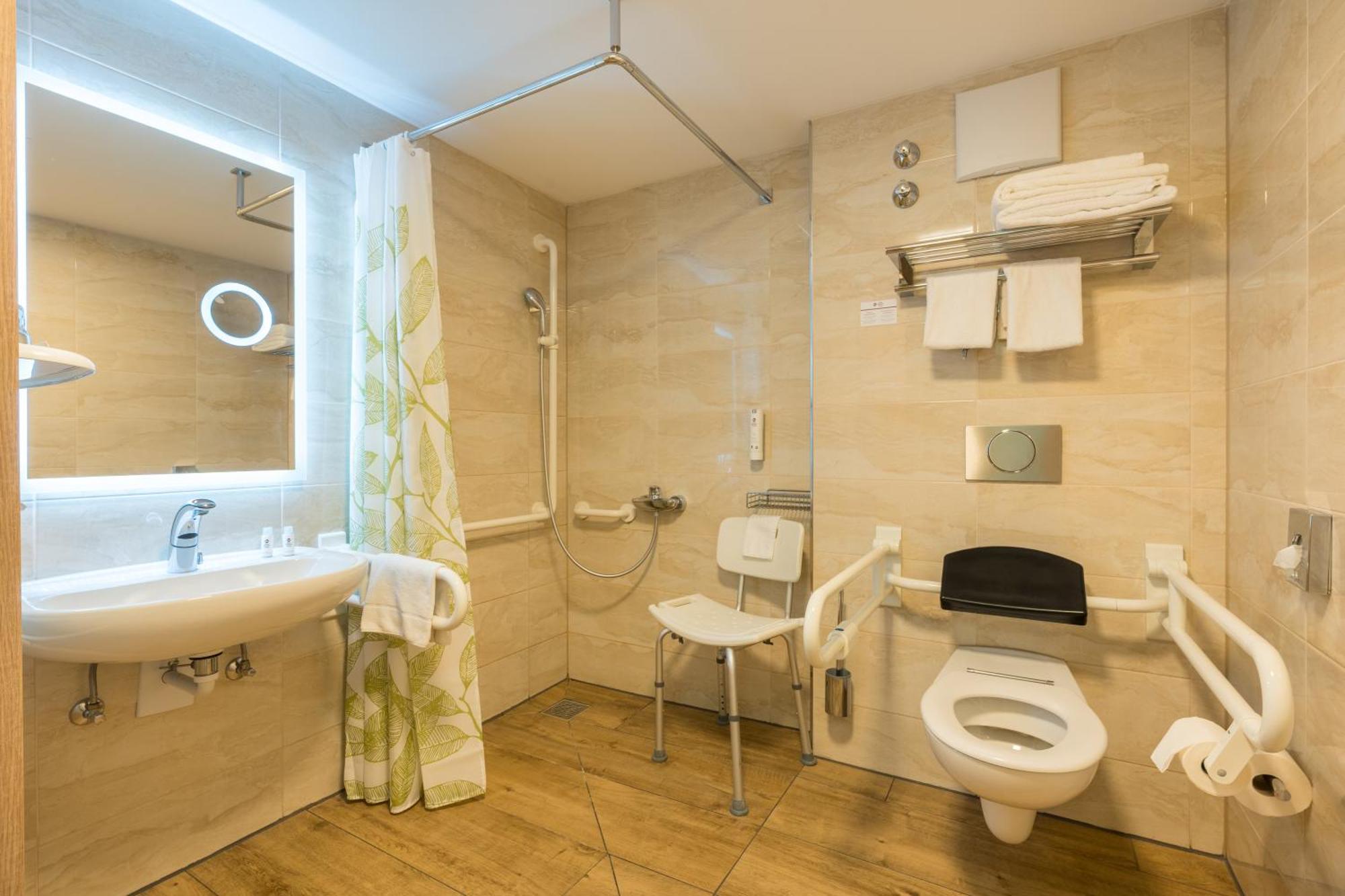 Zweibettzimmer - barrierefrei