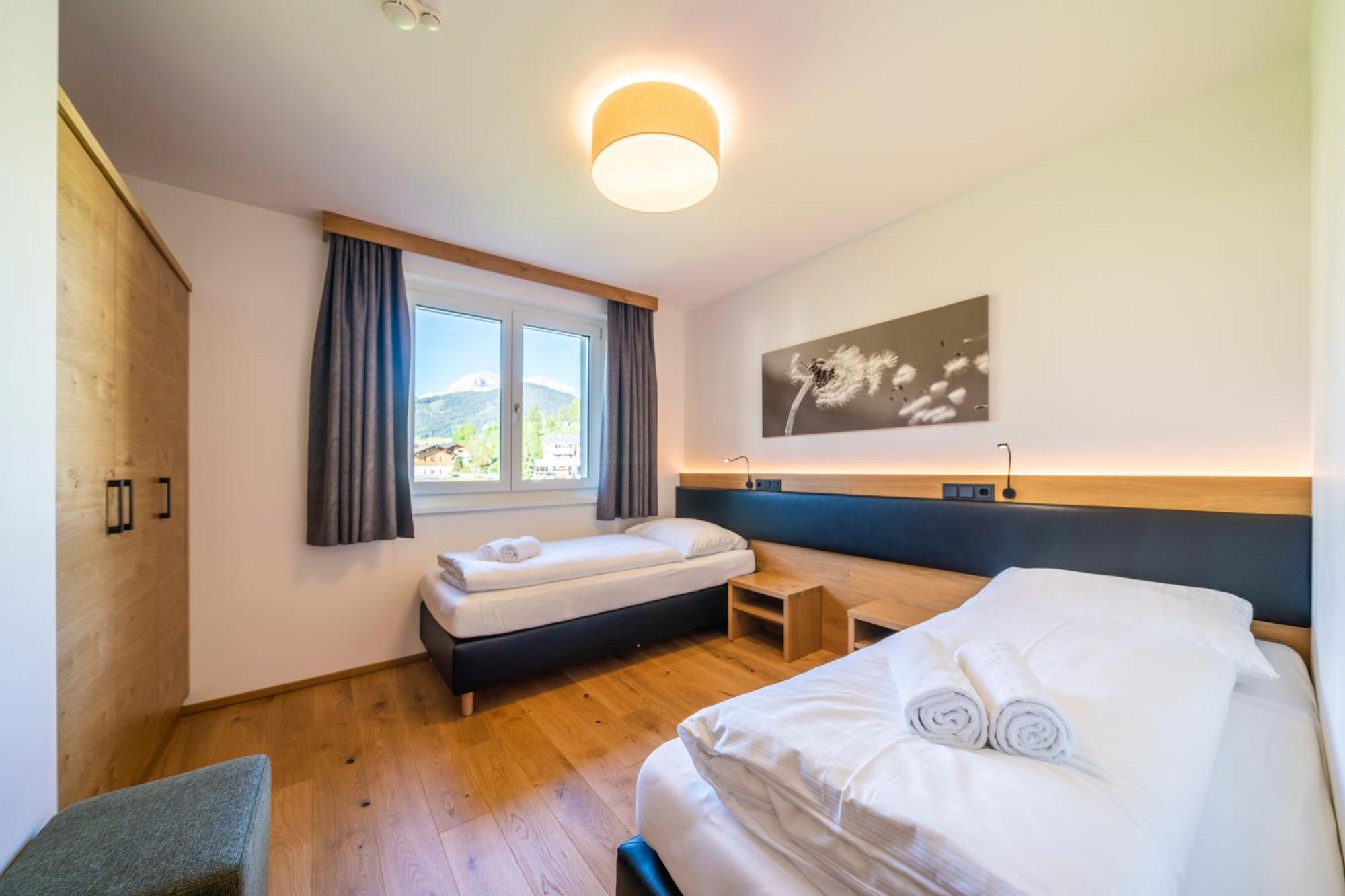 Three-bedrooms Apartment