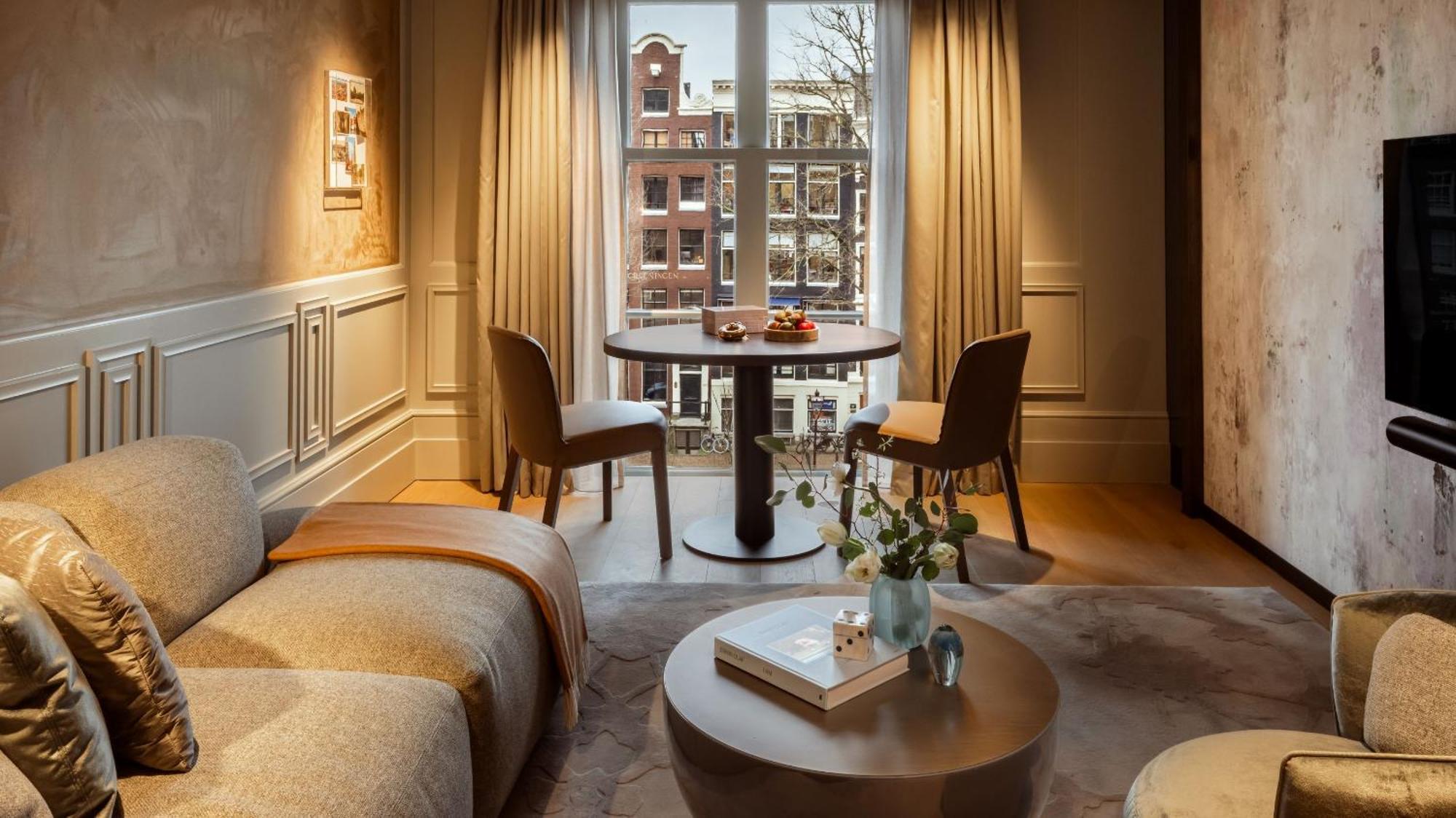 Executive Suite met Uitzicht op de Gracht