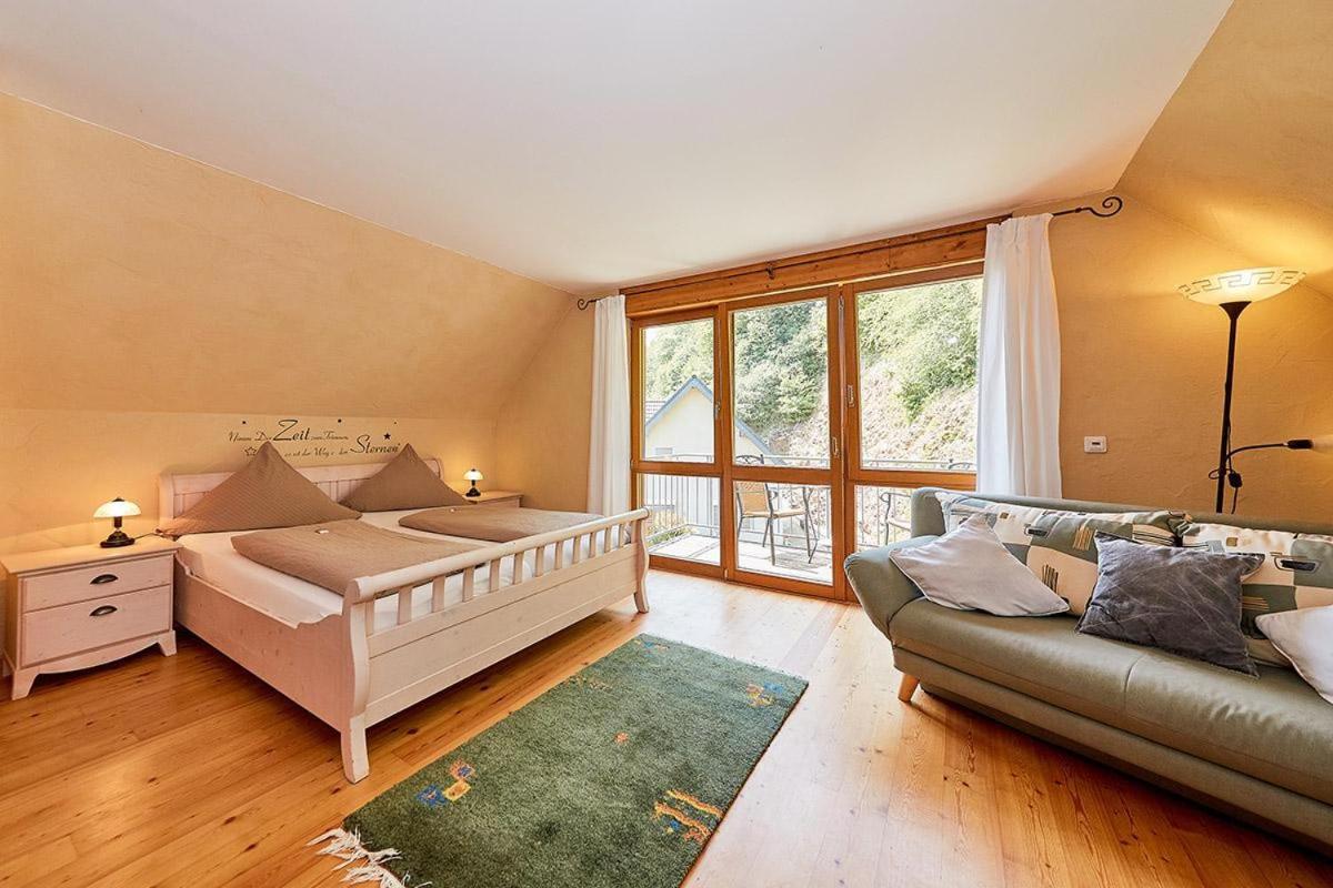 Suite mit Balkon