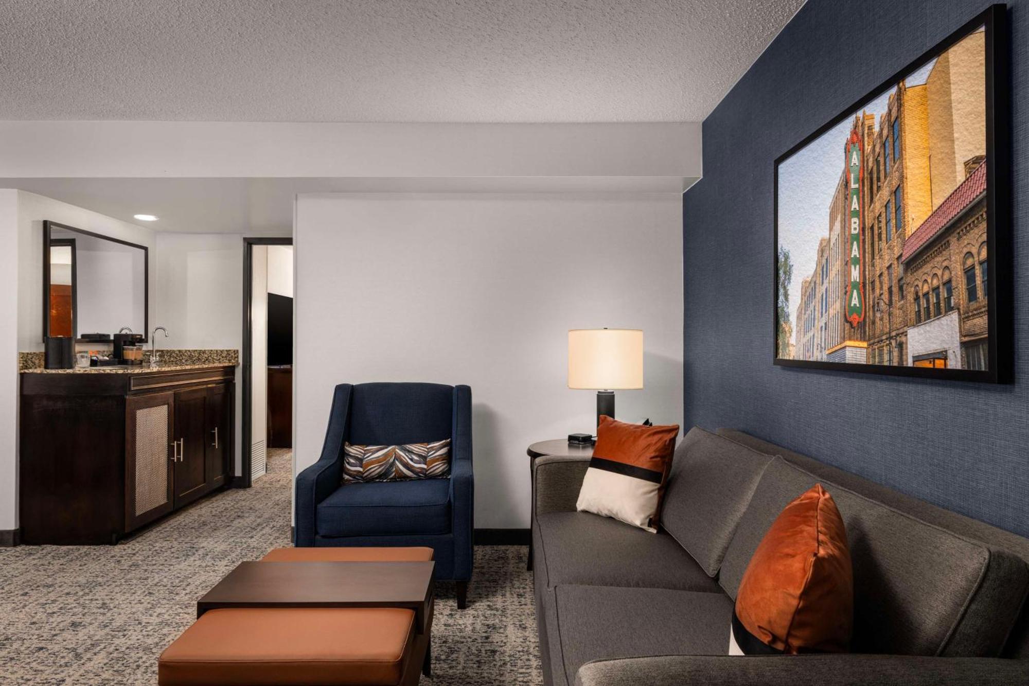 Two-Room King Suite Non-Smoking