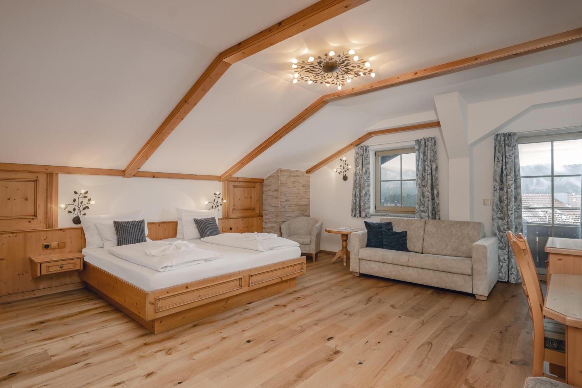 Doppelzimmer mit Panoramablick