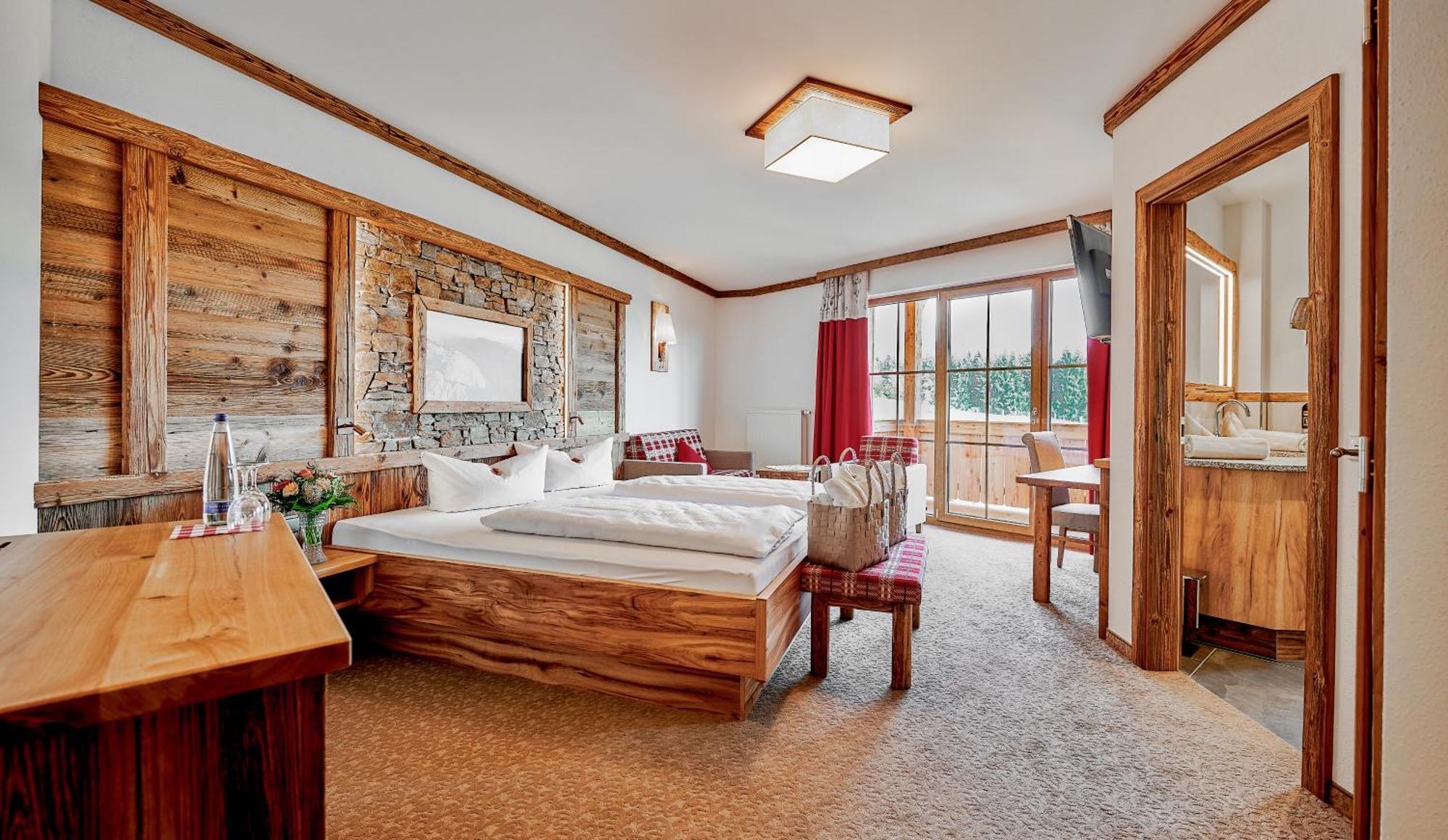 Doppelzimmer mit Balkon