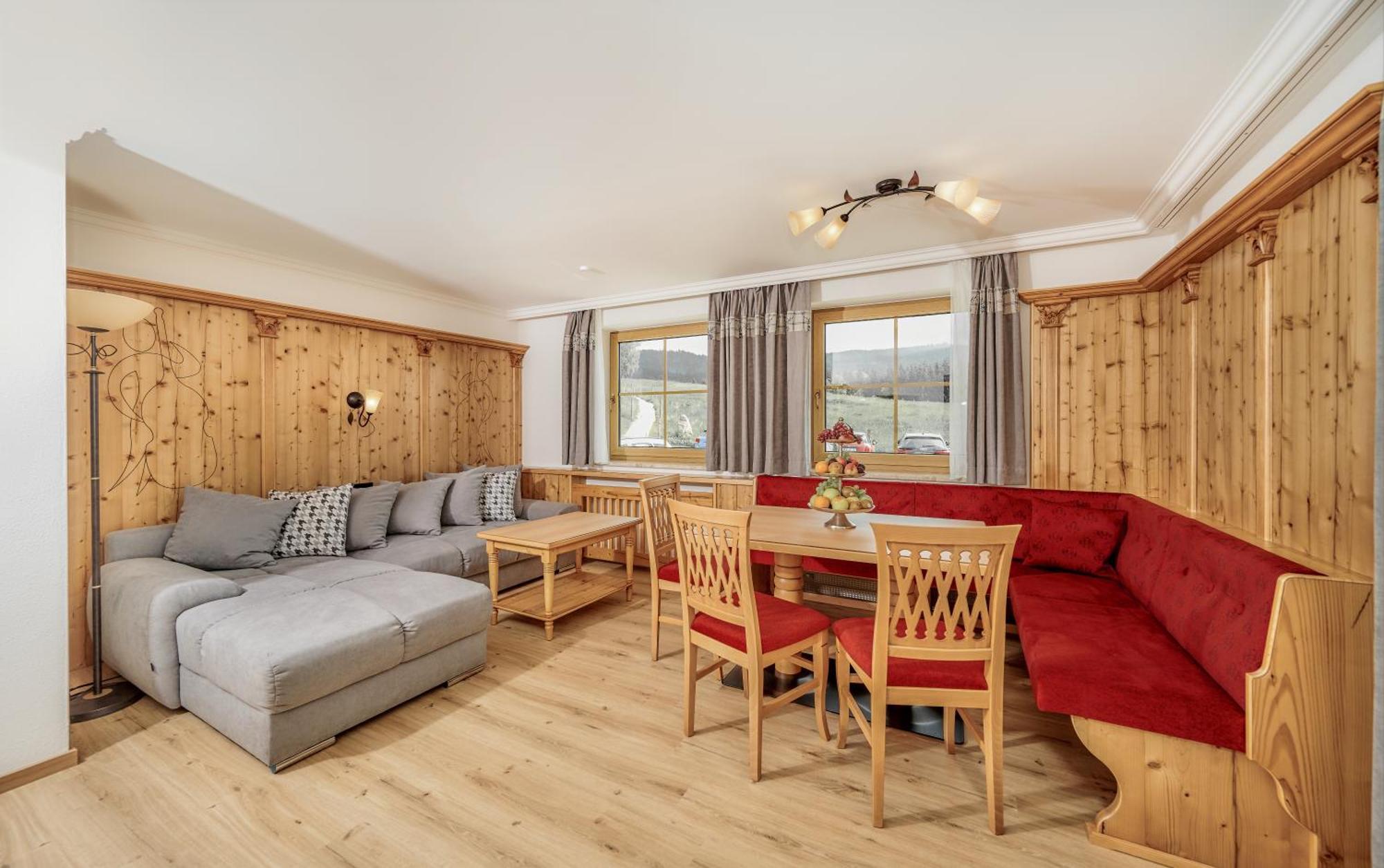 Apartment mit 2 Schlafzimmern (2-4 Erwachsene)