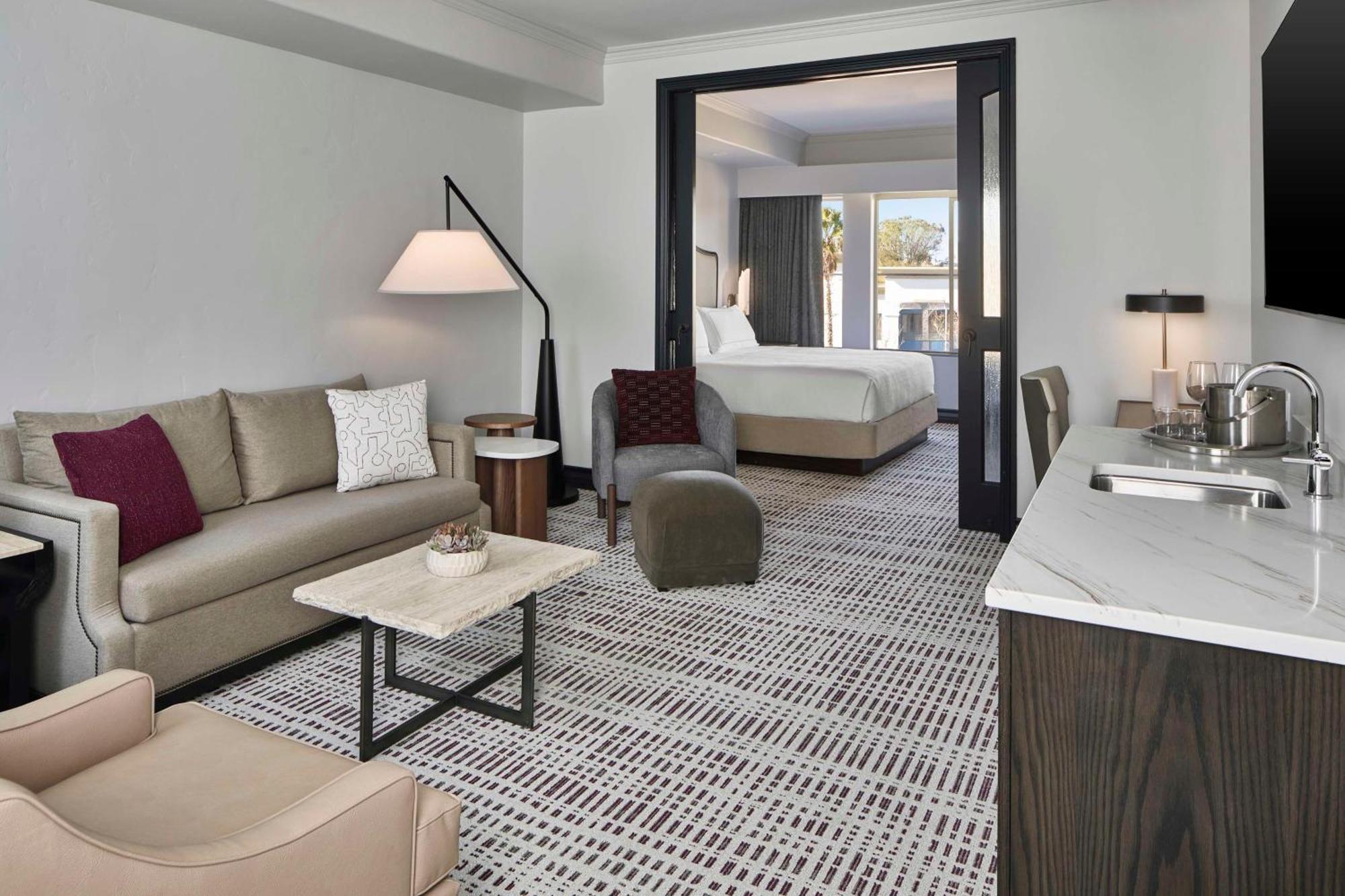 One-Bedroom King Suite Sofa Bed