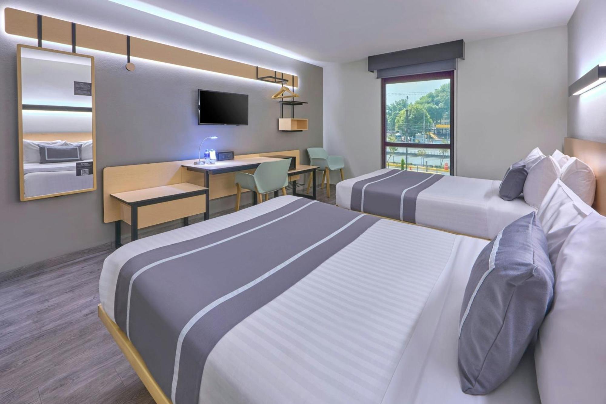 Double Room Two Double Beds