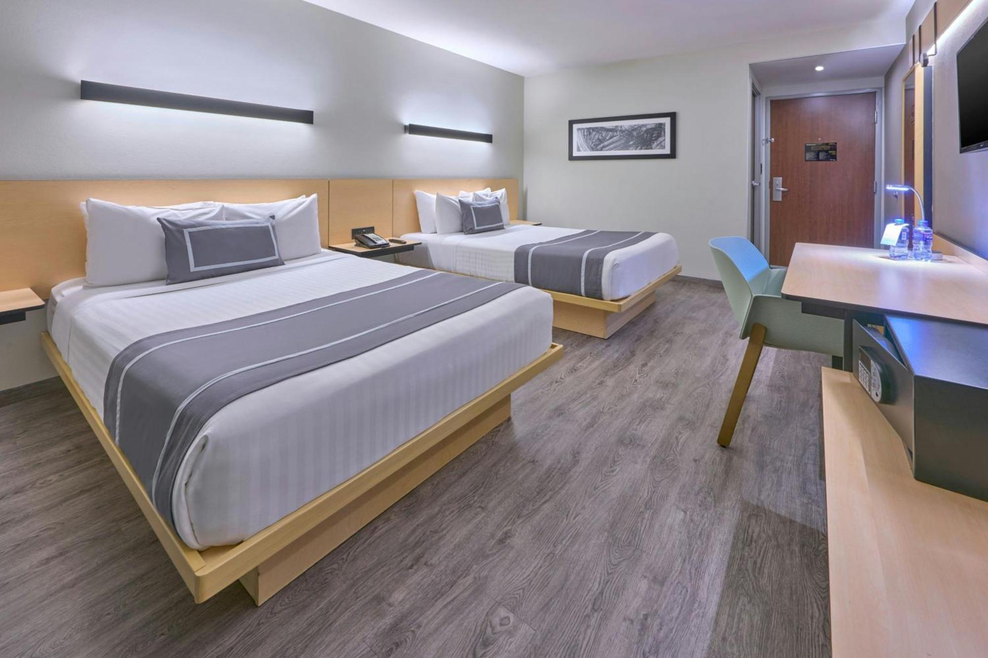 Double Room Two Double Beds