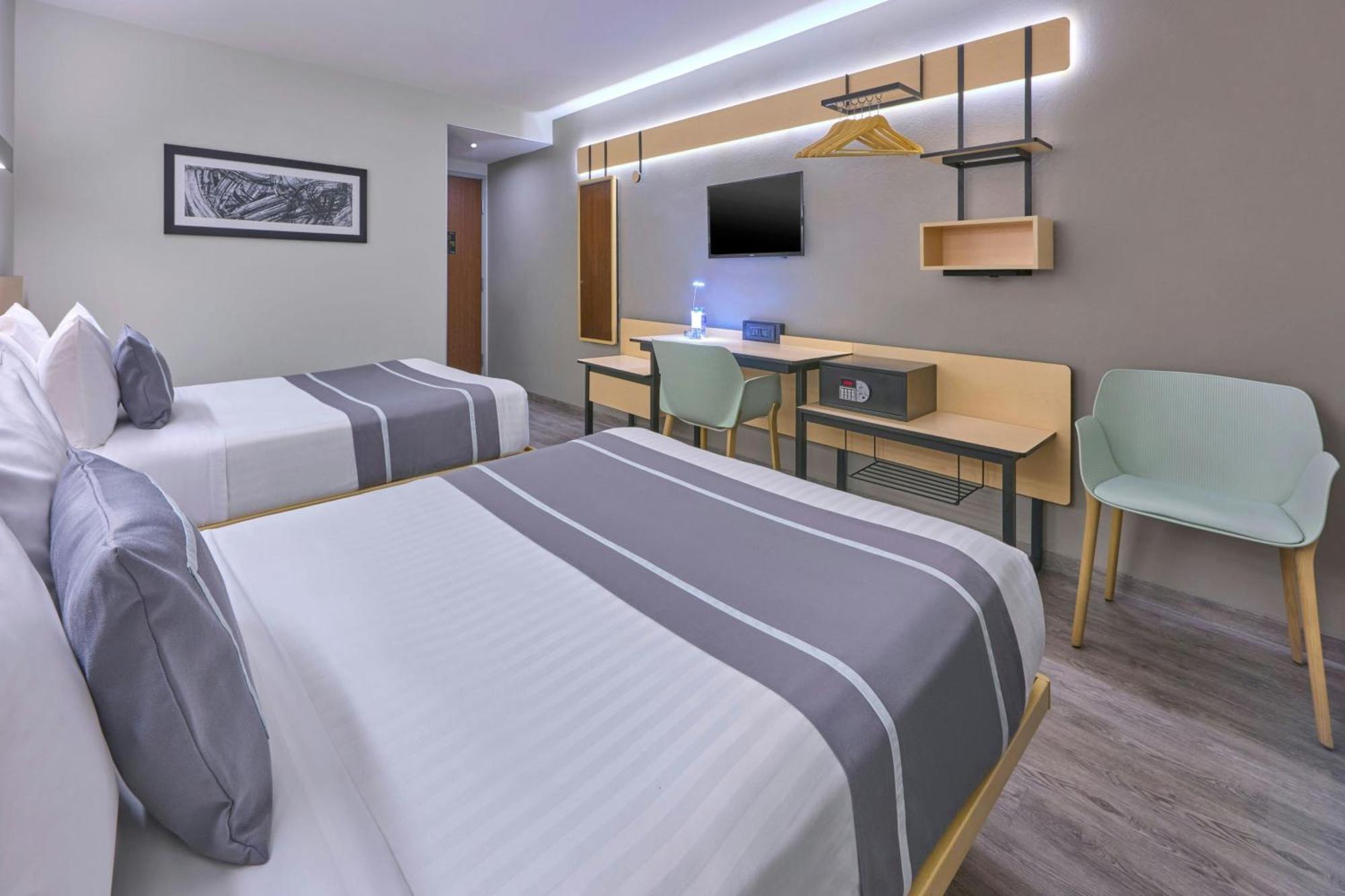 Double Room Two Double Beds