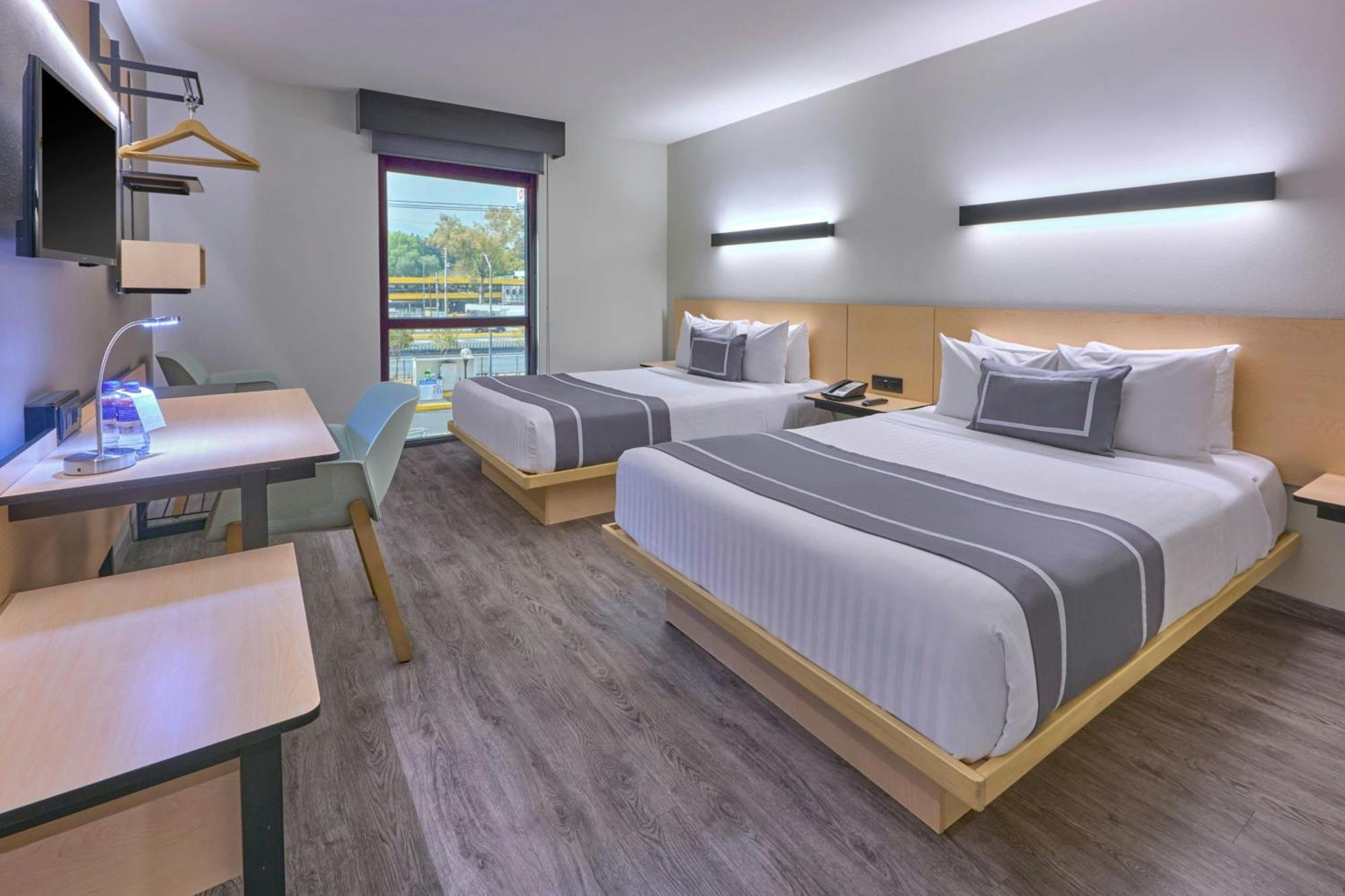 Double Room Two Double Beds