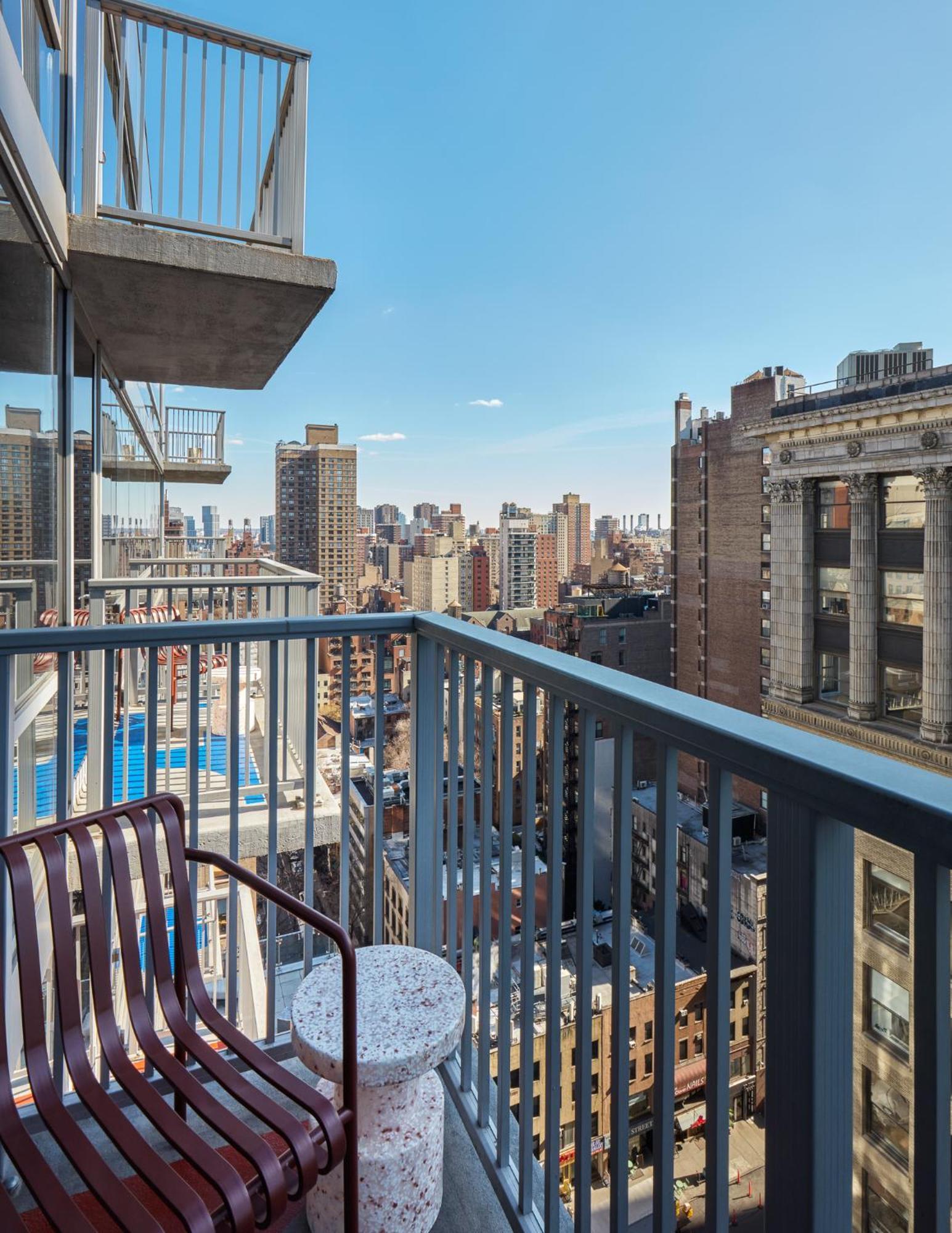 King Room Balcony