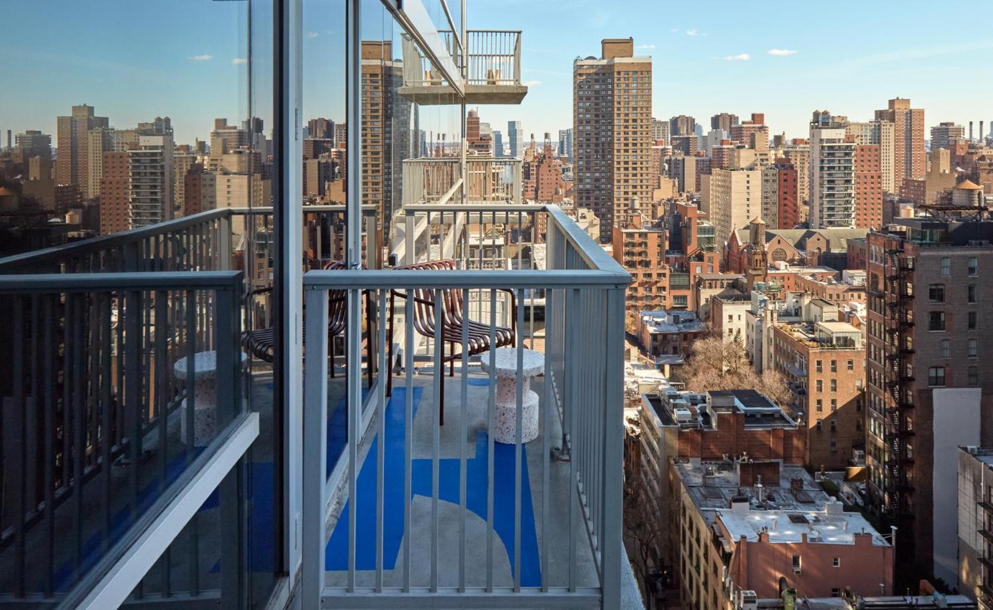 King Room Balcony