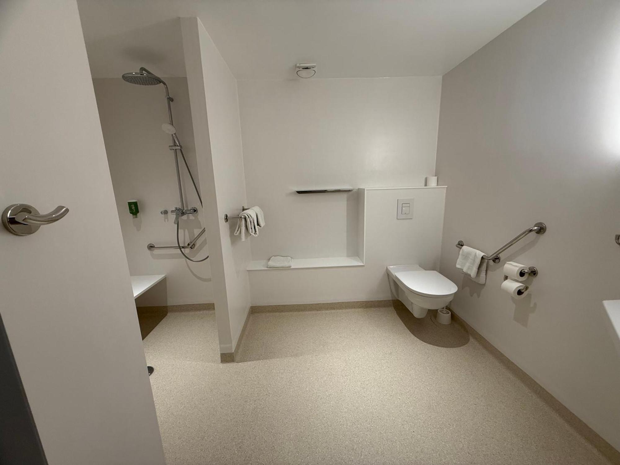 Double Room Disability Access