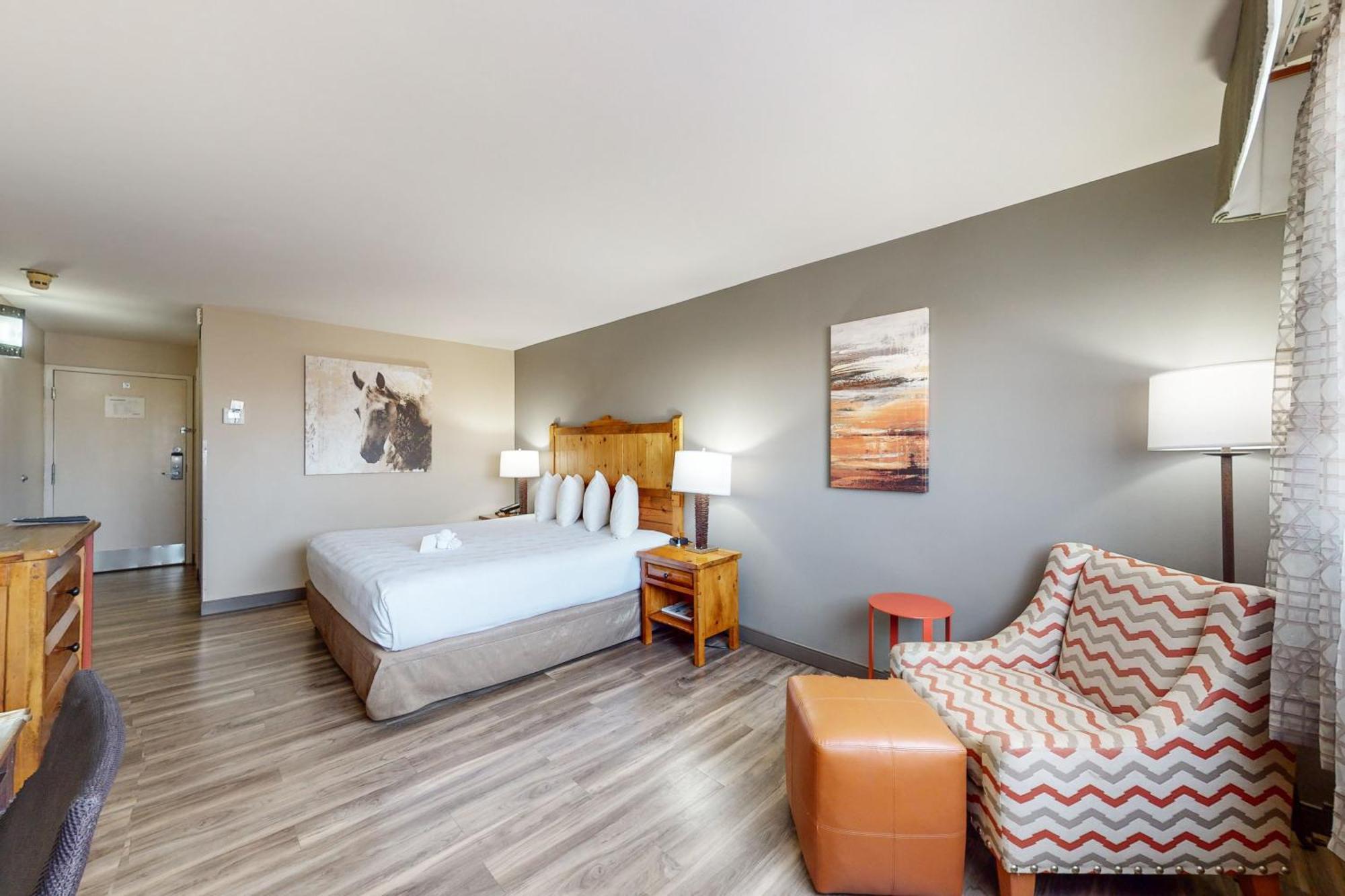 King Room Non-Smoking or Pet Friendly