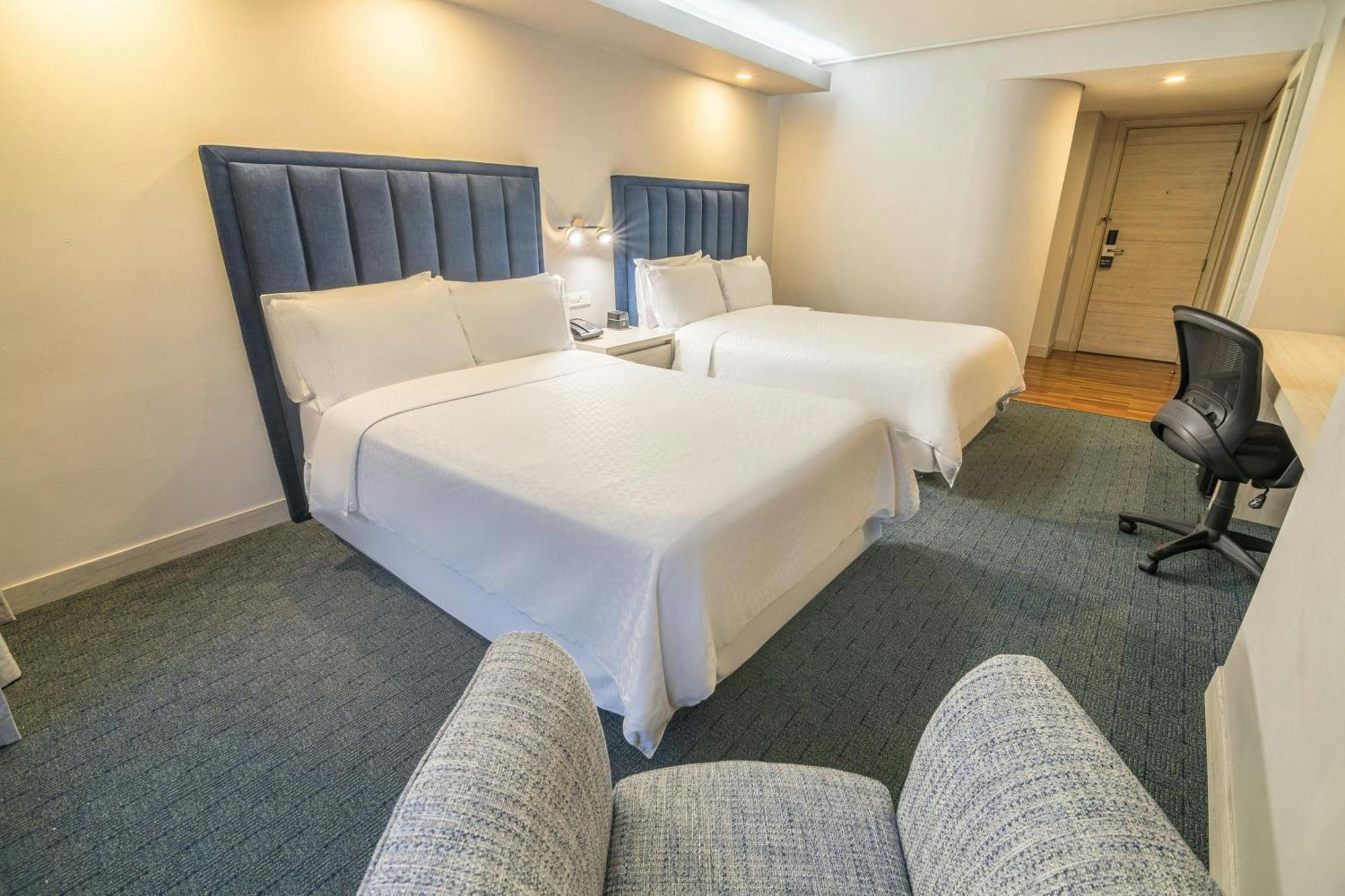 Double Room Two Double Beds