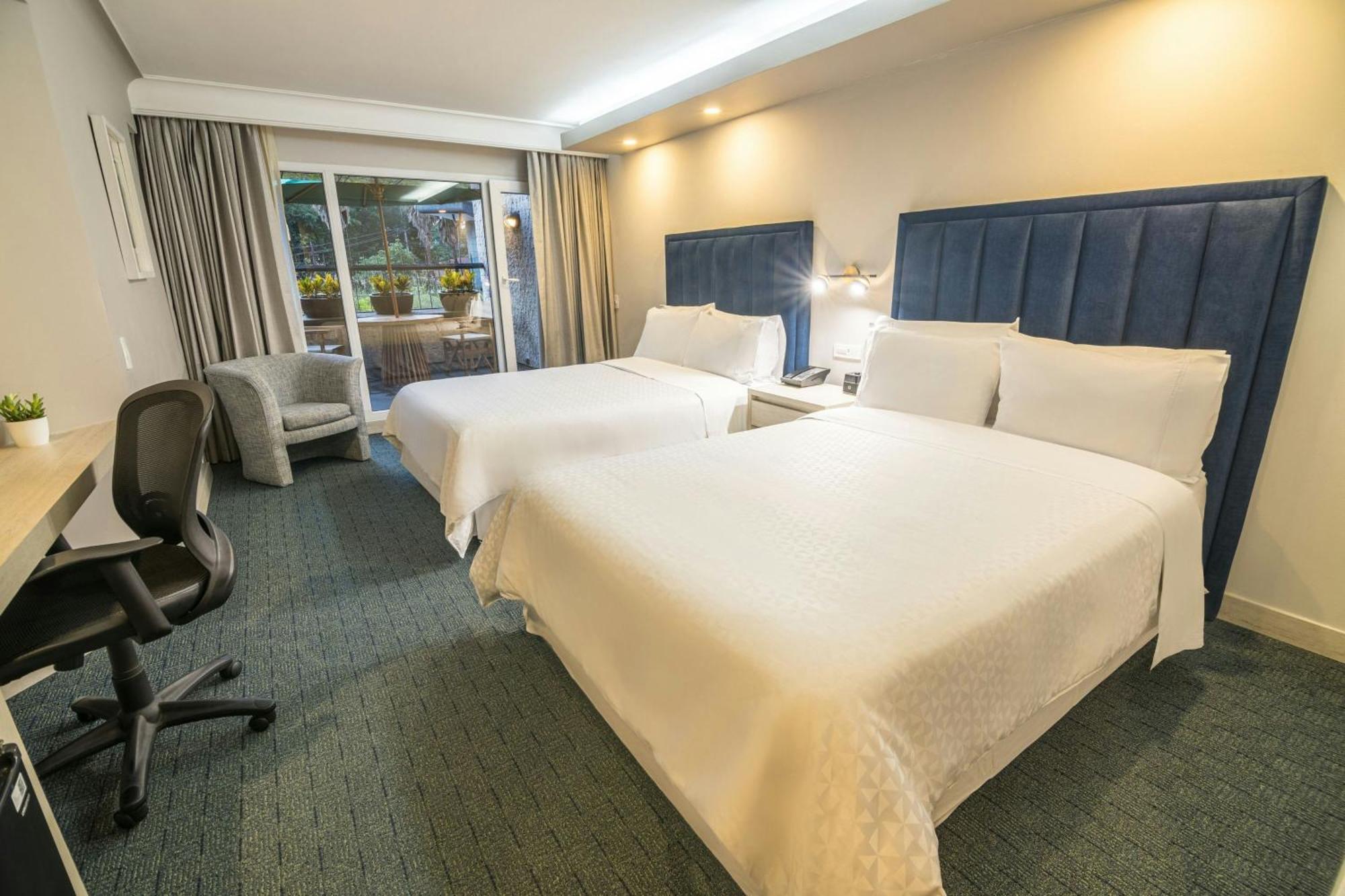 Double Room Two Double Beds