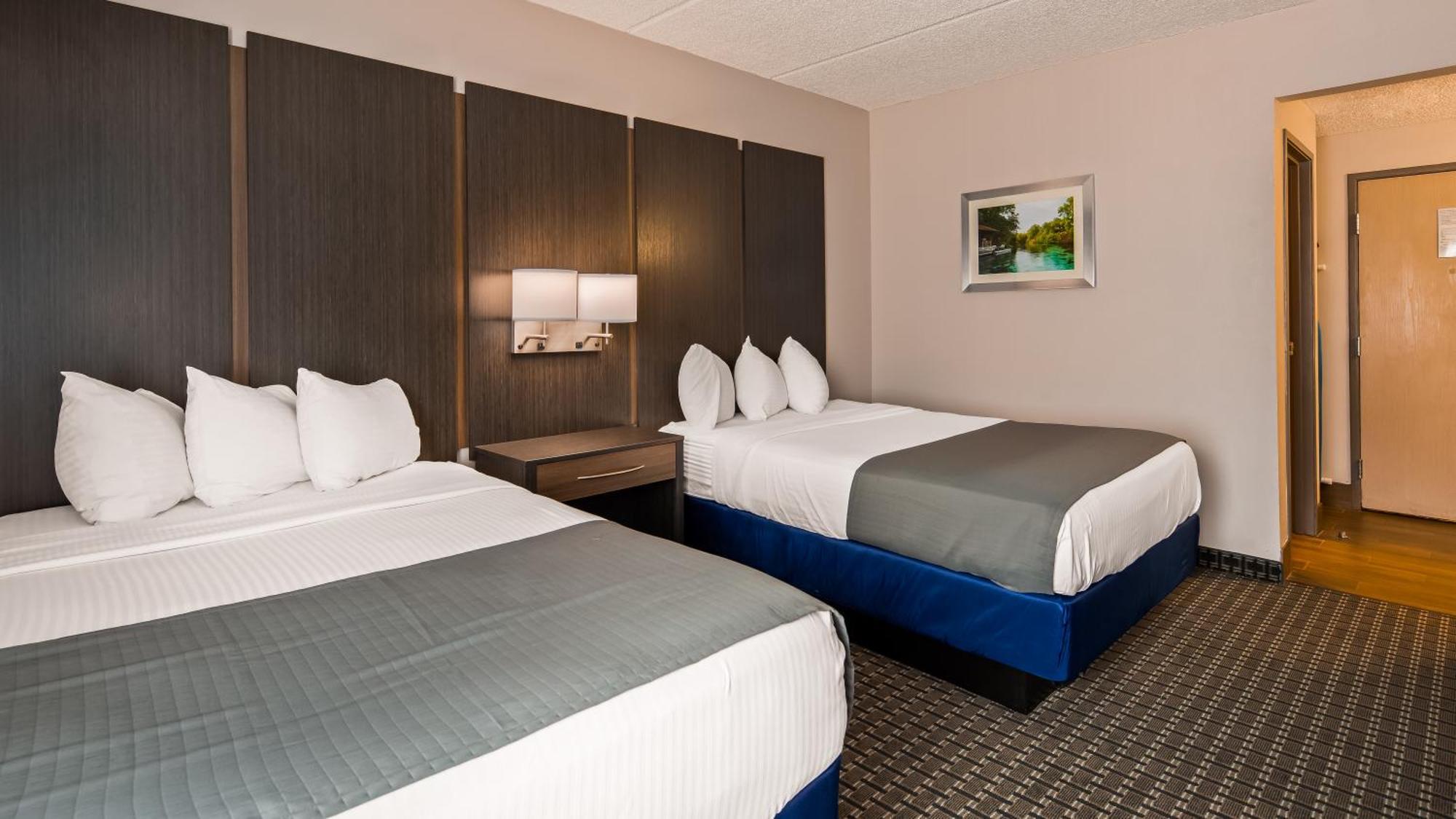 Double Room Two Double Beds