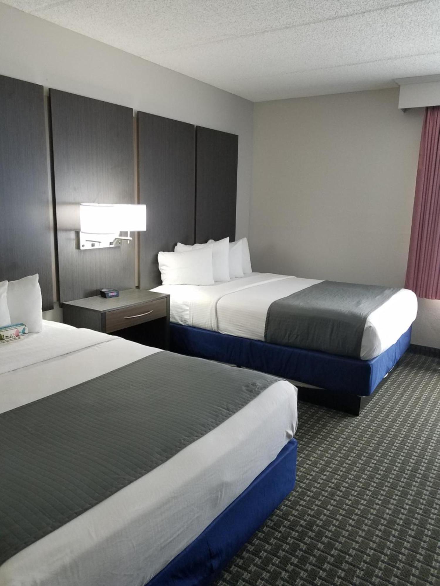 Queen Room Two Queen Beds Ground Floor