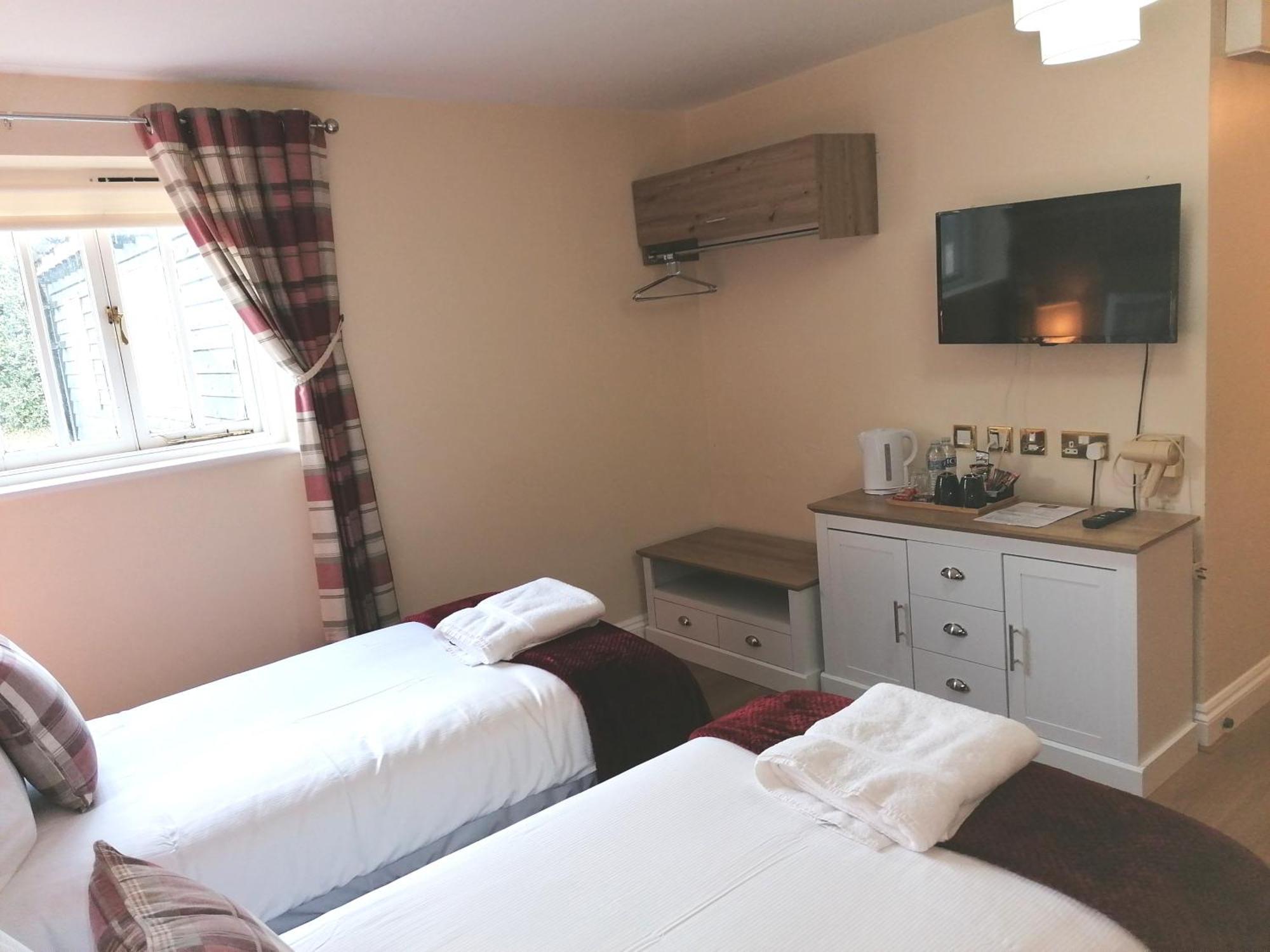 Twin Room Disability Access
