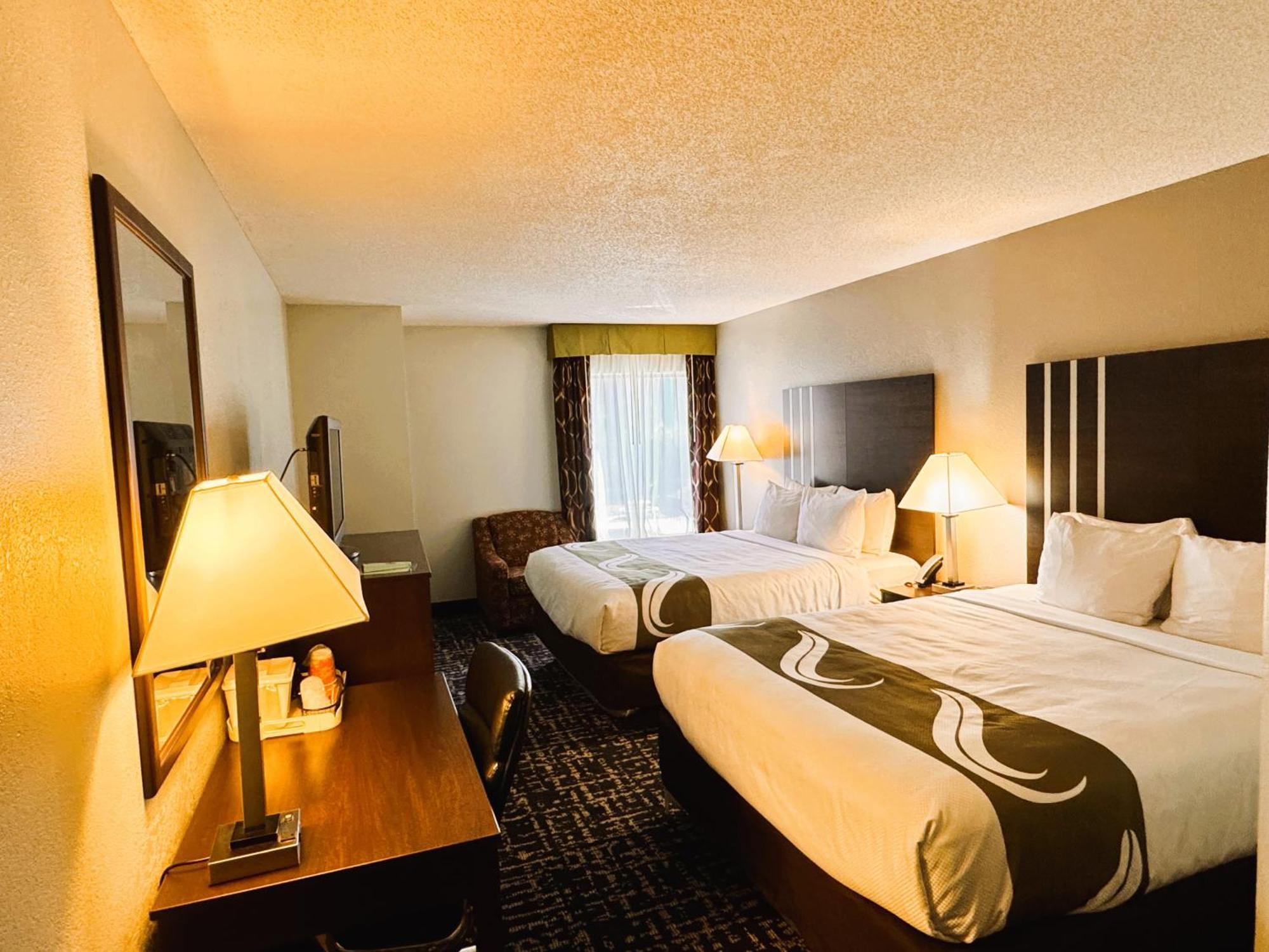 Queen Room Two Queen Bed or Upper Floor Non-Smoking