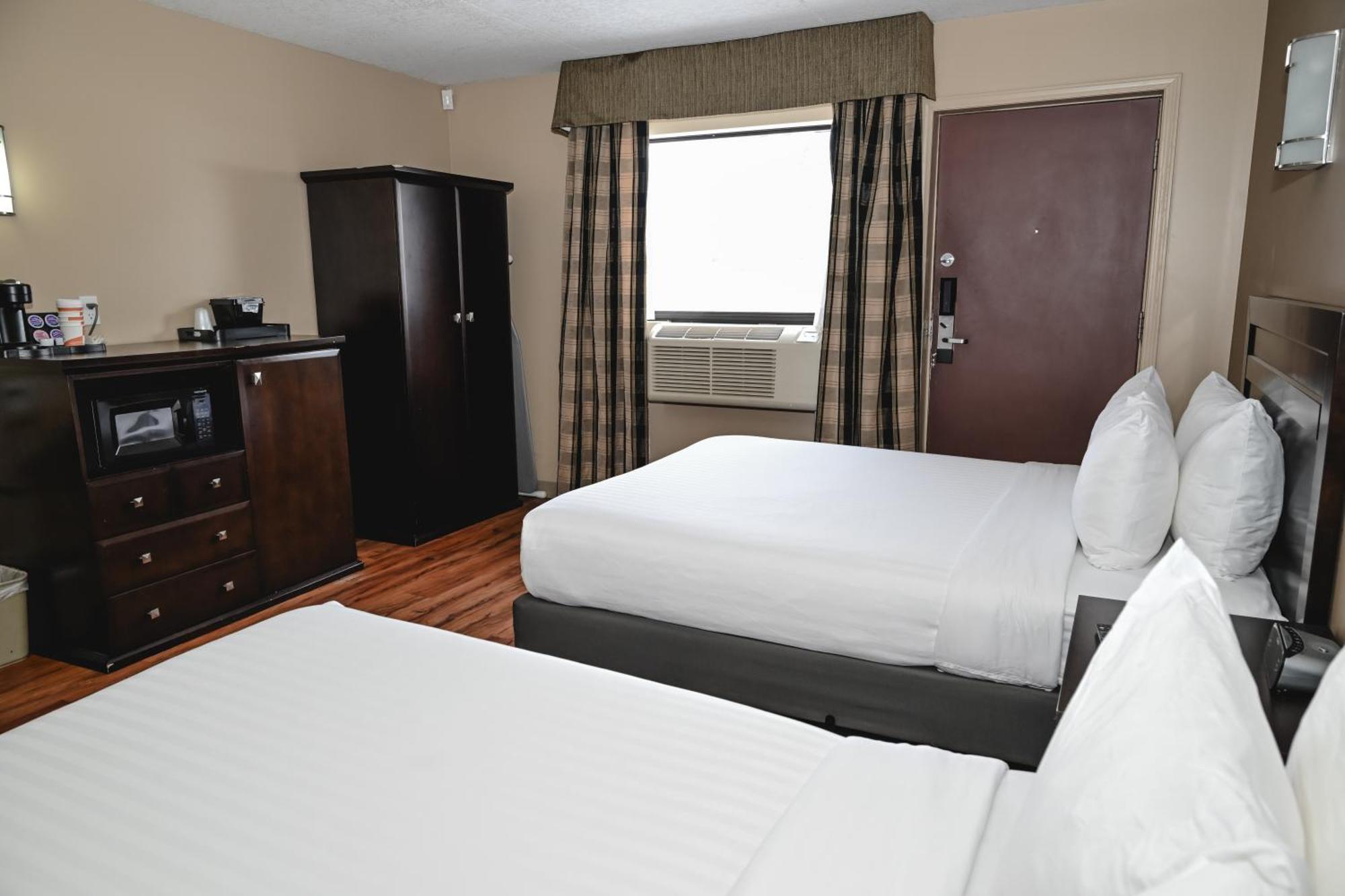 Standard Double Room Two Double Beds Non Smoking