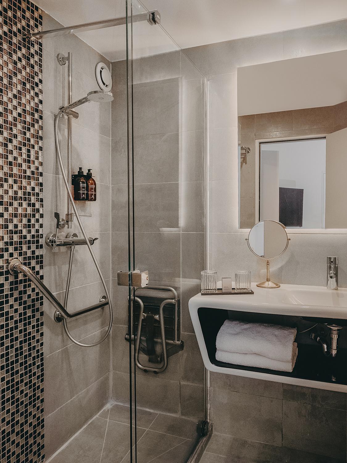 Two Adjacent Rooms