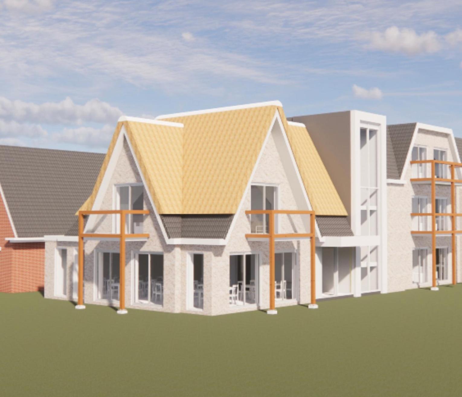 Appartement met 2 Slaapkamers en Terras