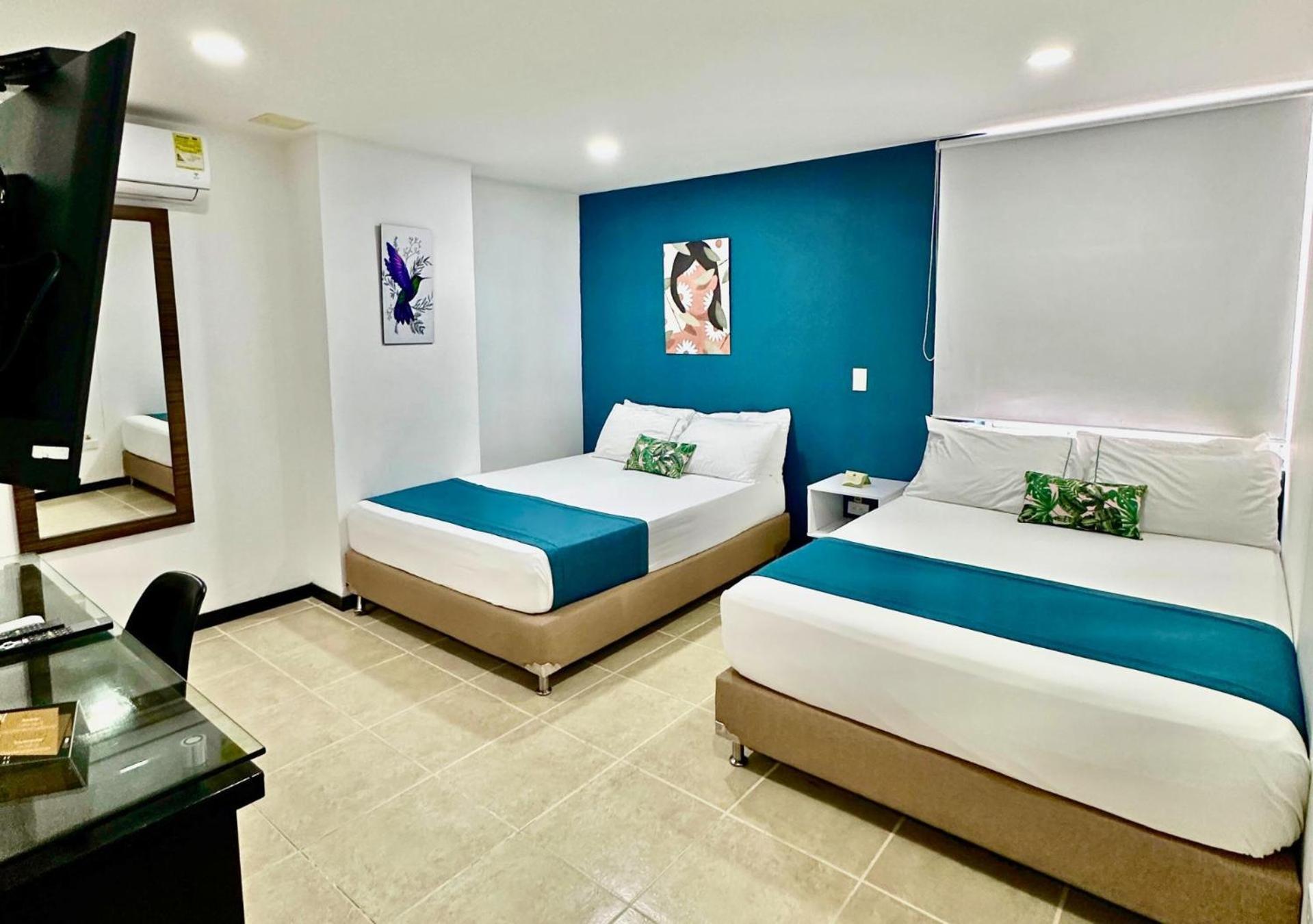 Double Room Two Double Beds