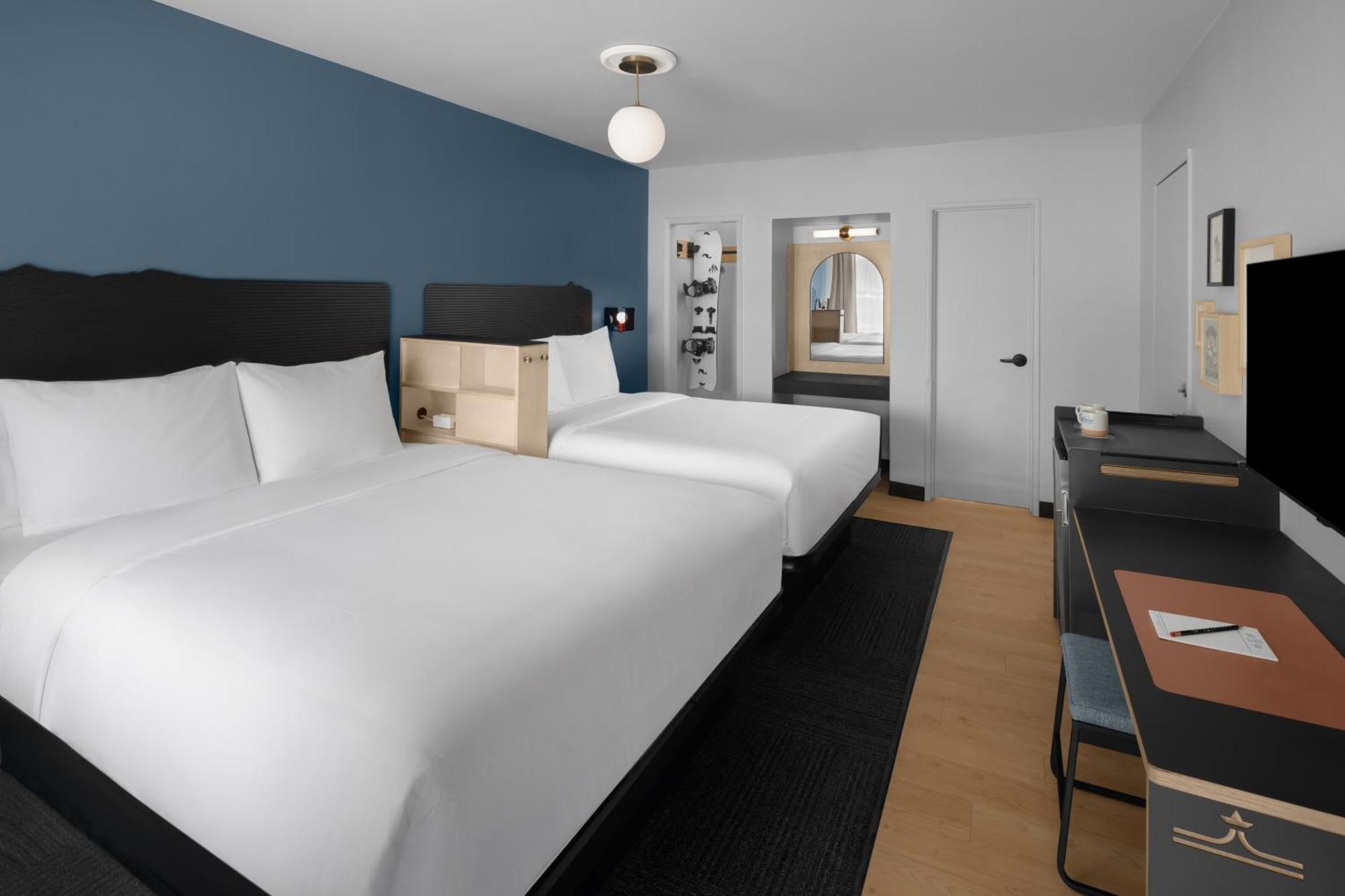 Queen Room Two Queen Beds