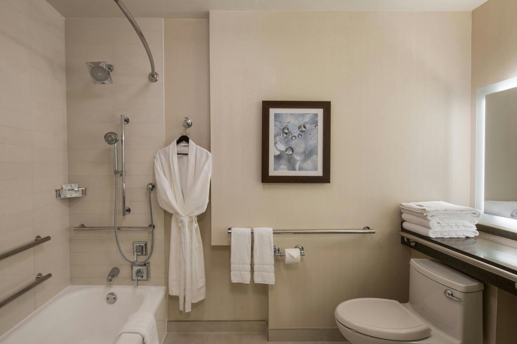 Traditional Double Room Two Double Beds Adapted Tub Mobility Accessible