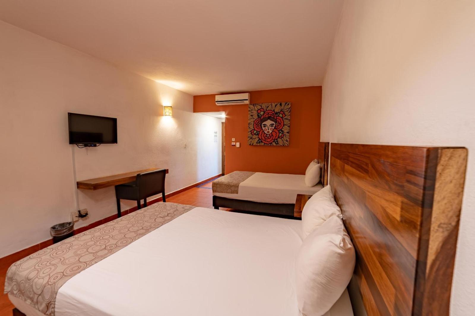Double Room Two Double Beds