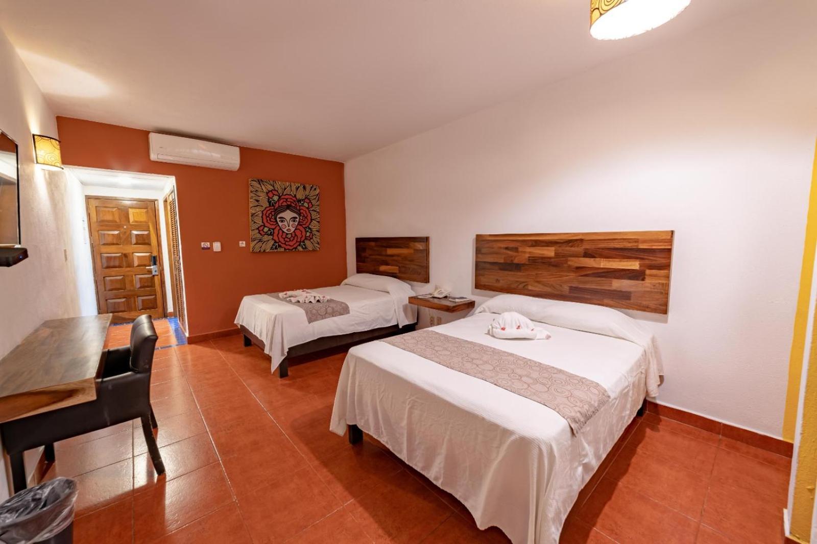 Double Room Two Double Beds