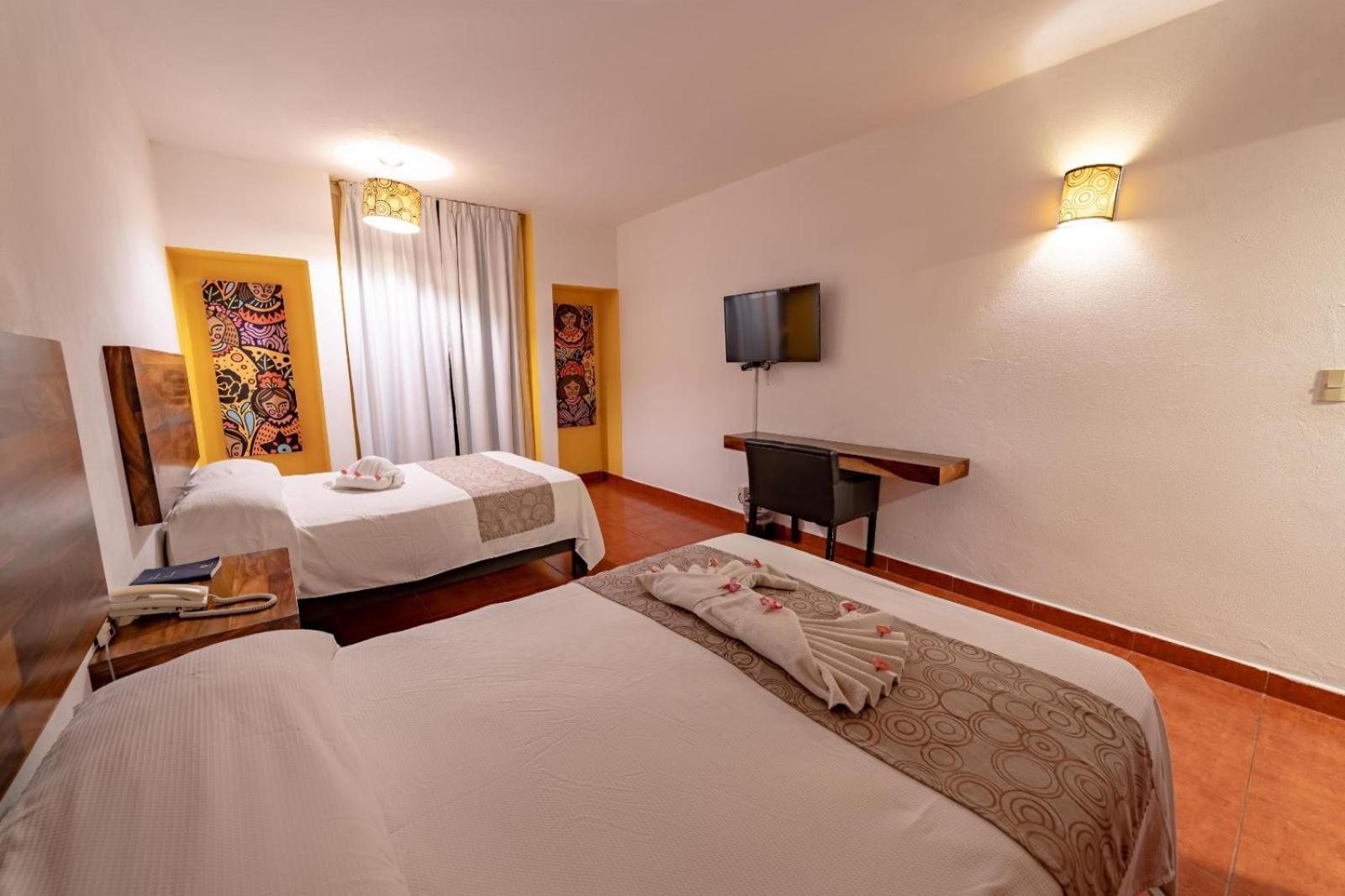 Double Room Two Double Beds