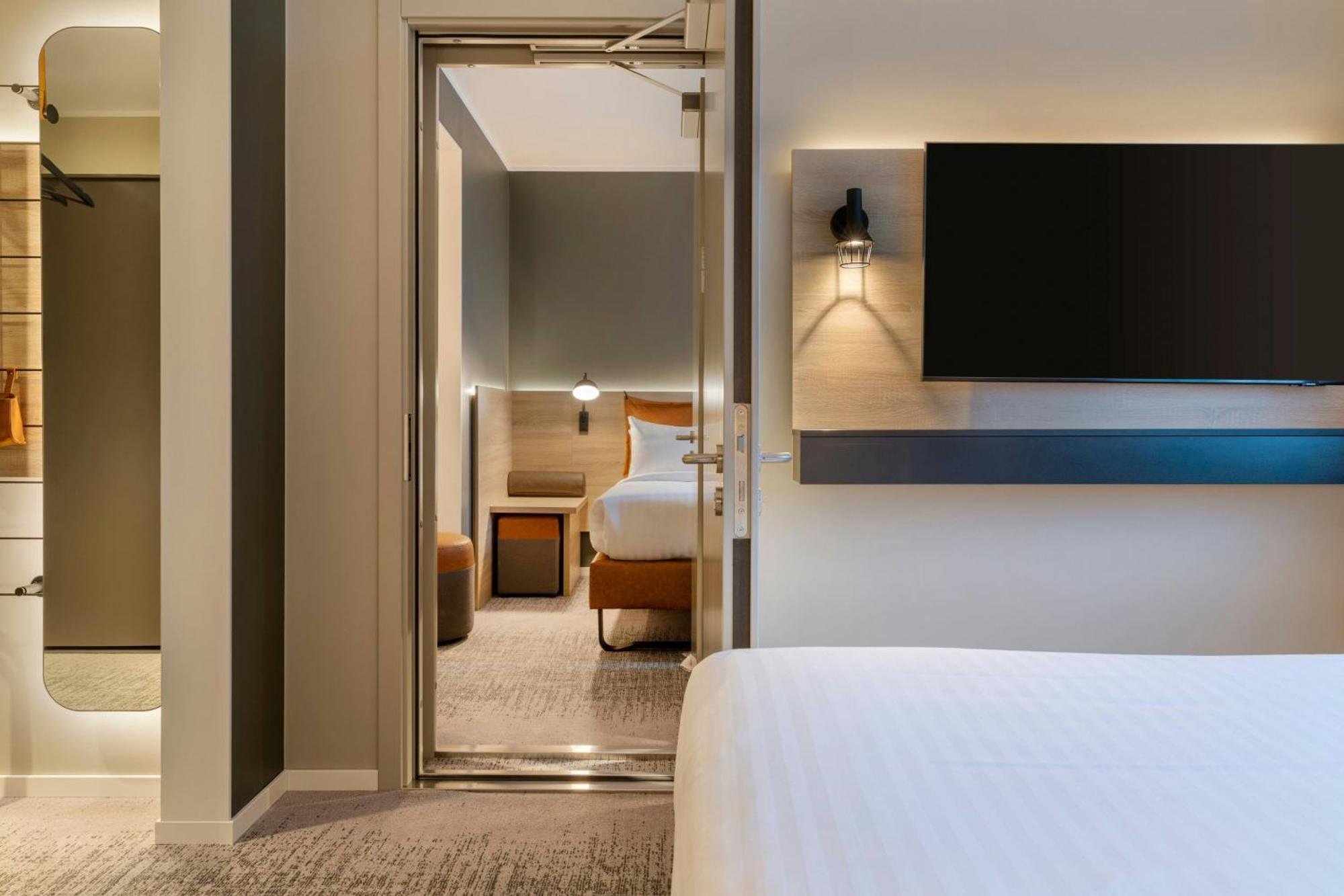 Moxy Connecting Sleeper Room