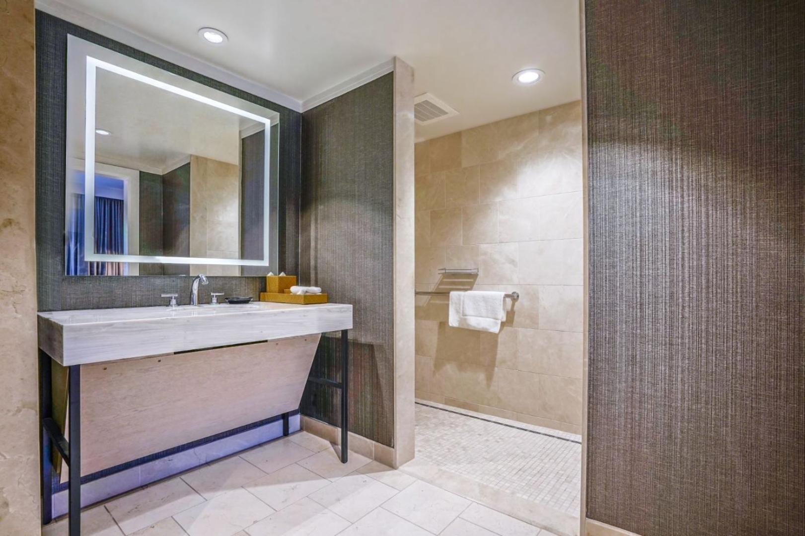 King Room Roll Shower Disability Access