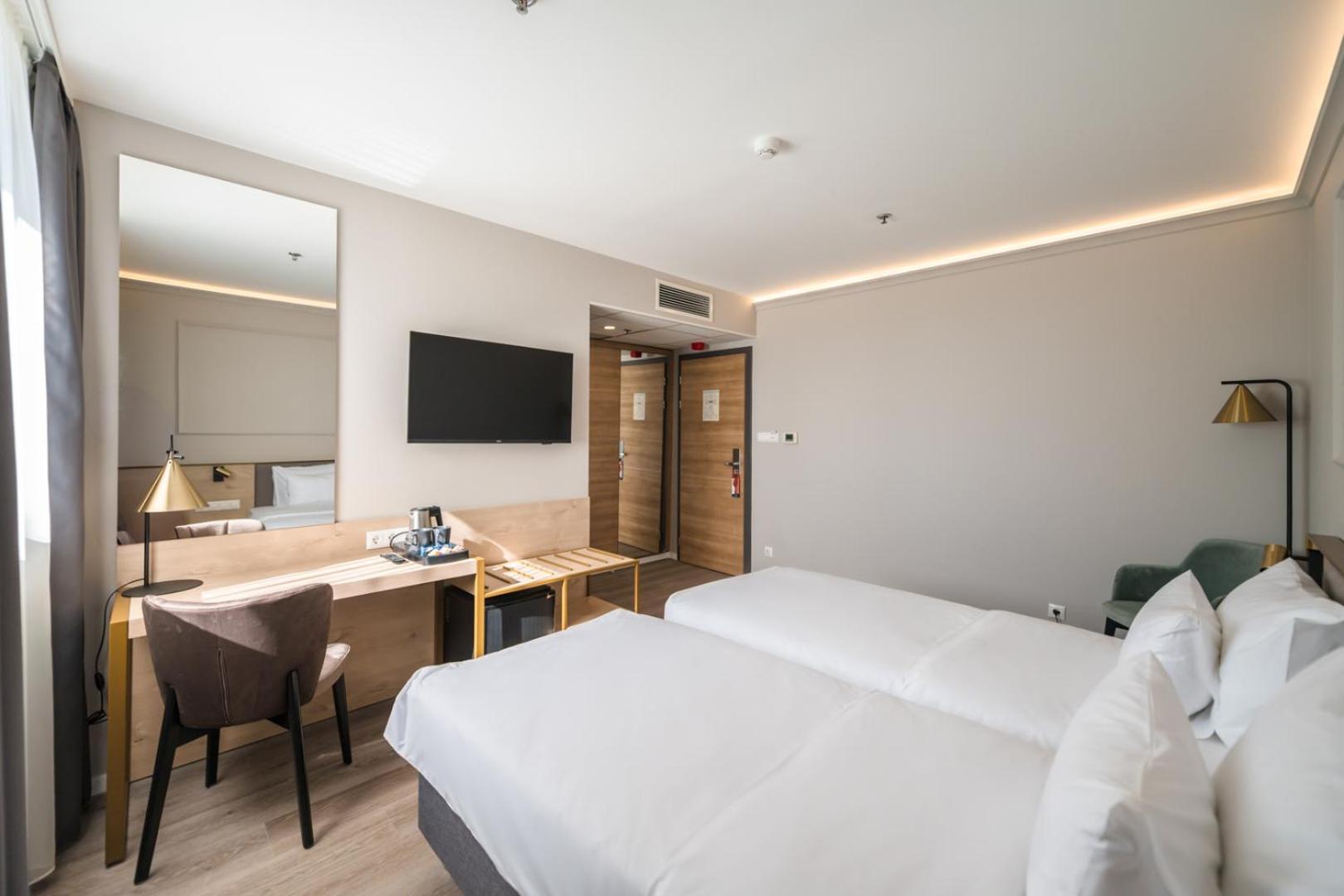 Standard Twin or Double Room