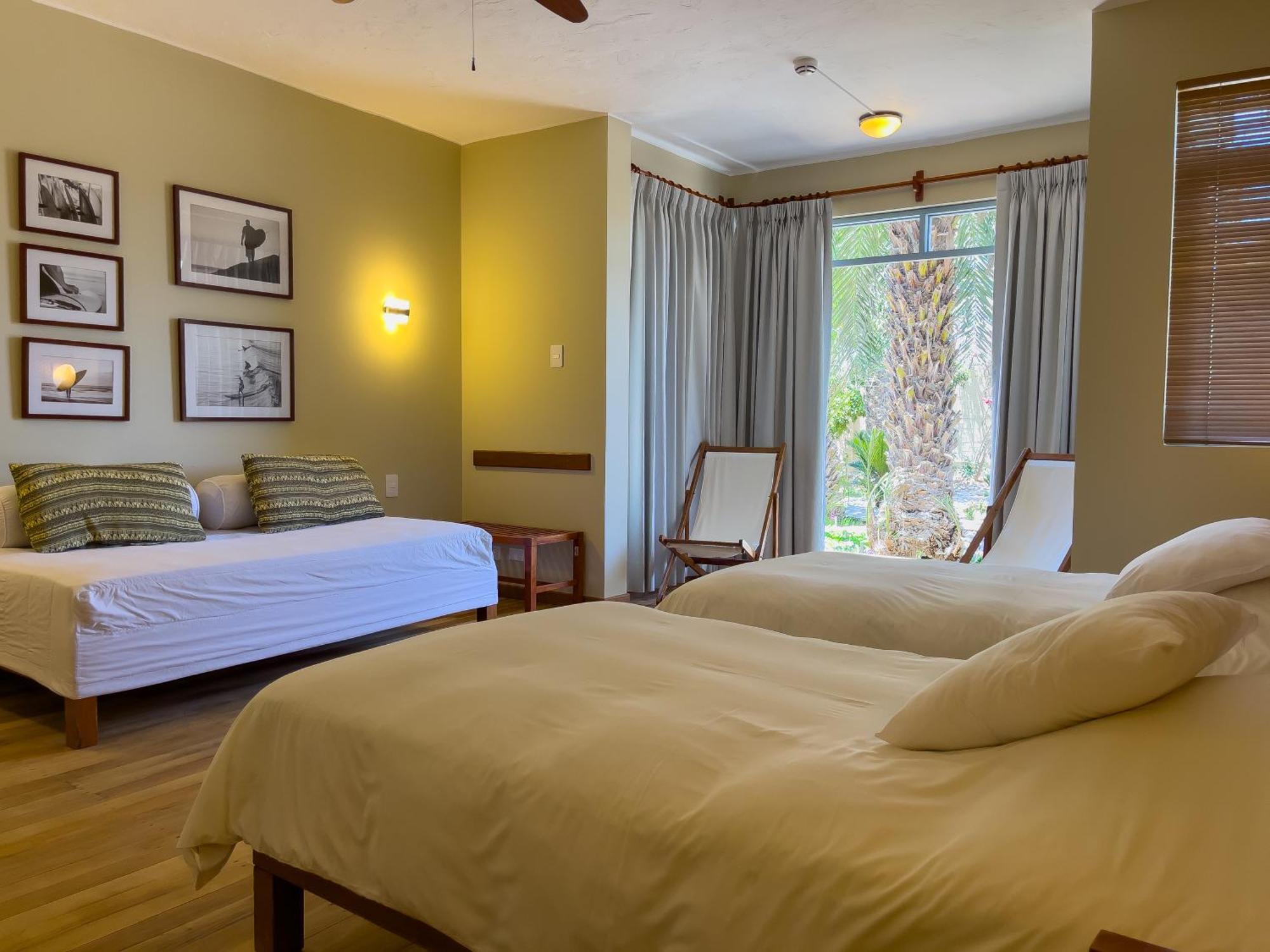 Double or Twin Room Sea View