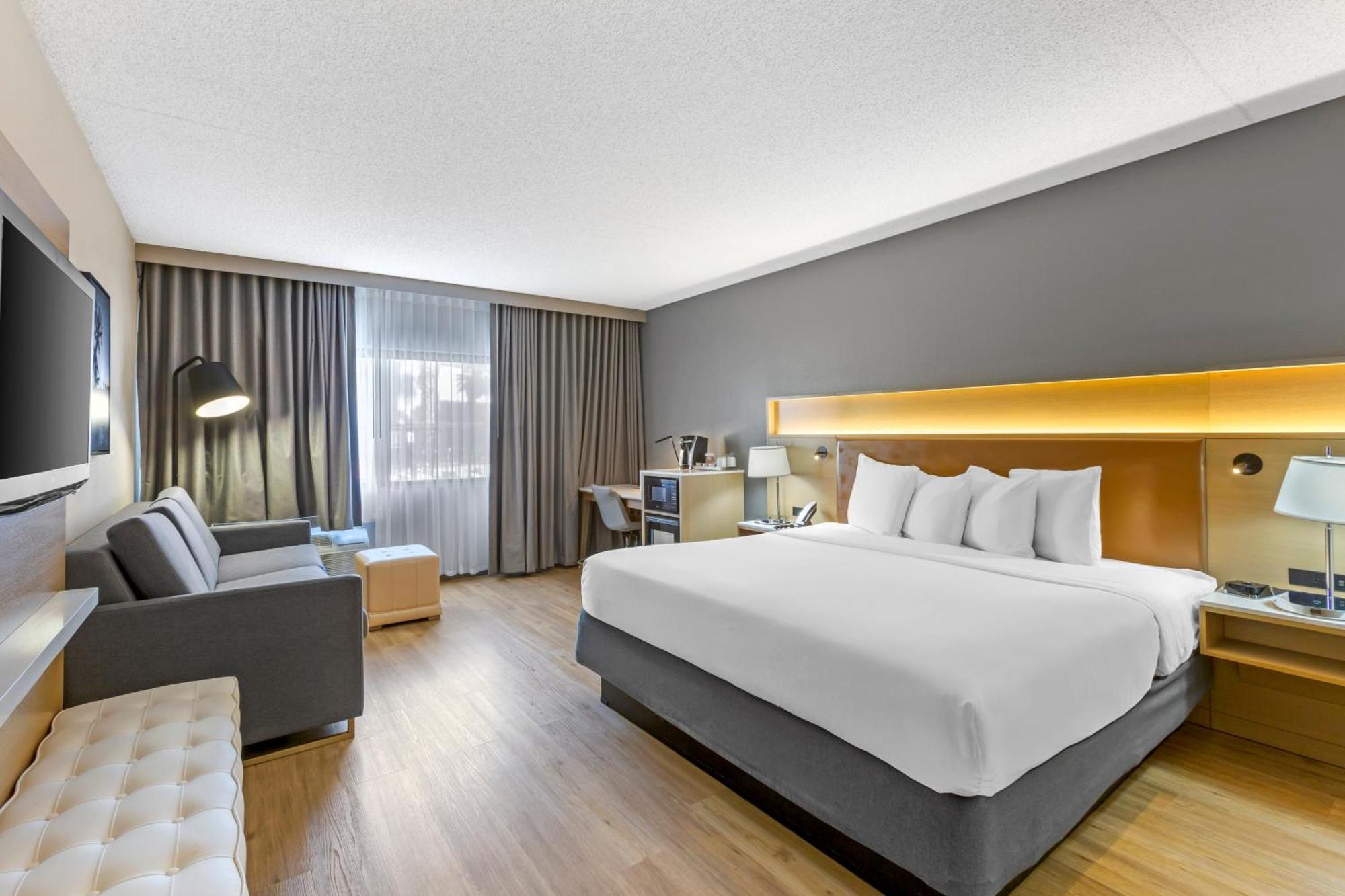 One-Bedroom King Suite Non Smoking