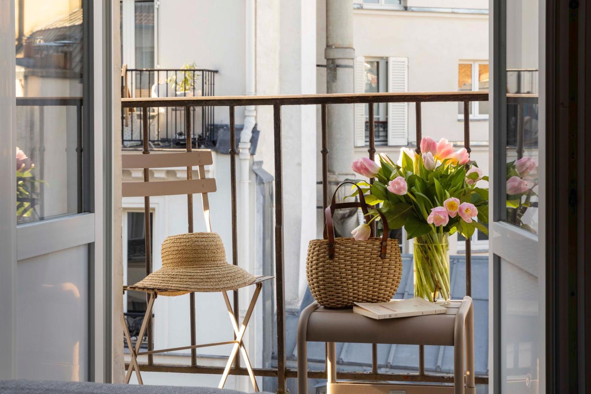 Chambre Double Supérieure avec Balcon