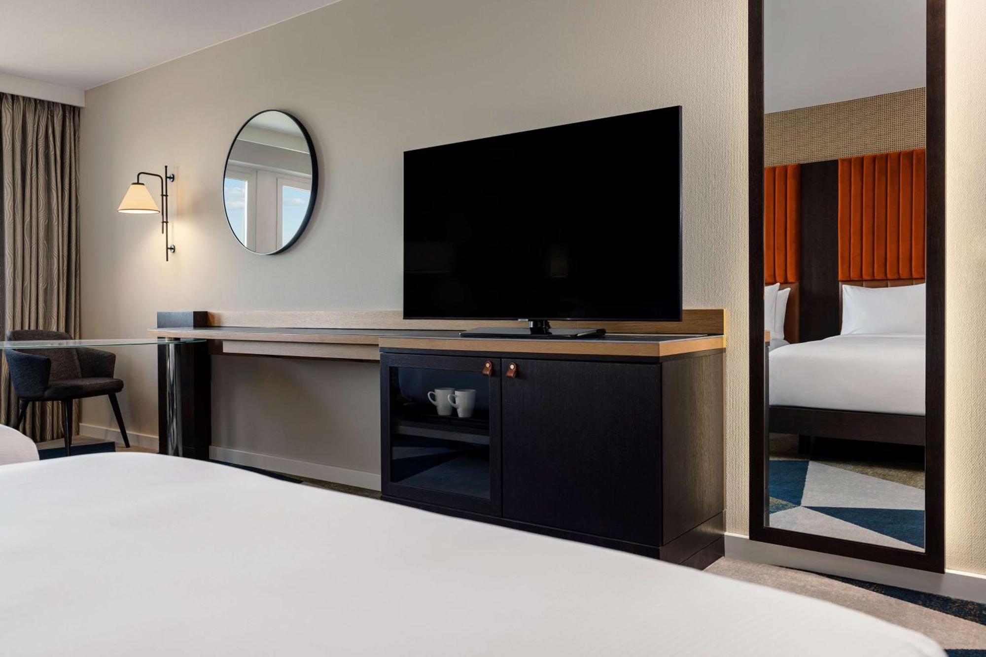 Executive Zimmer mit 2 Queensize-Betten