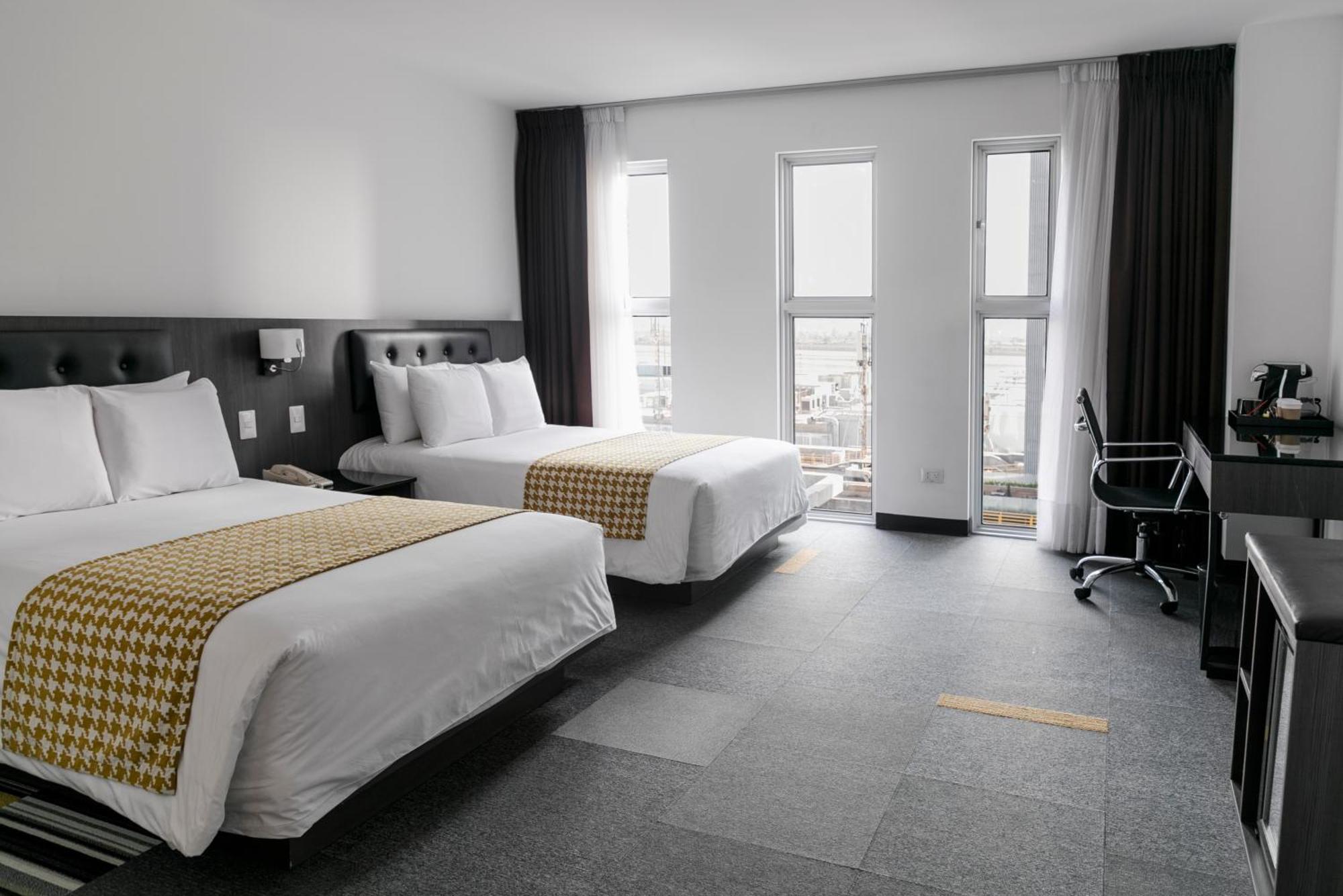 Twin Superior Double Room Two Double Beds Non-Smoking