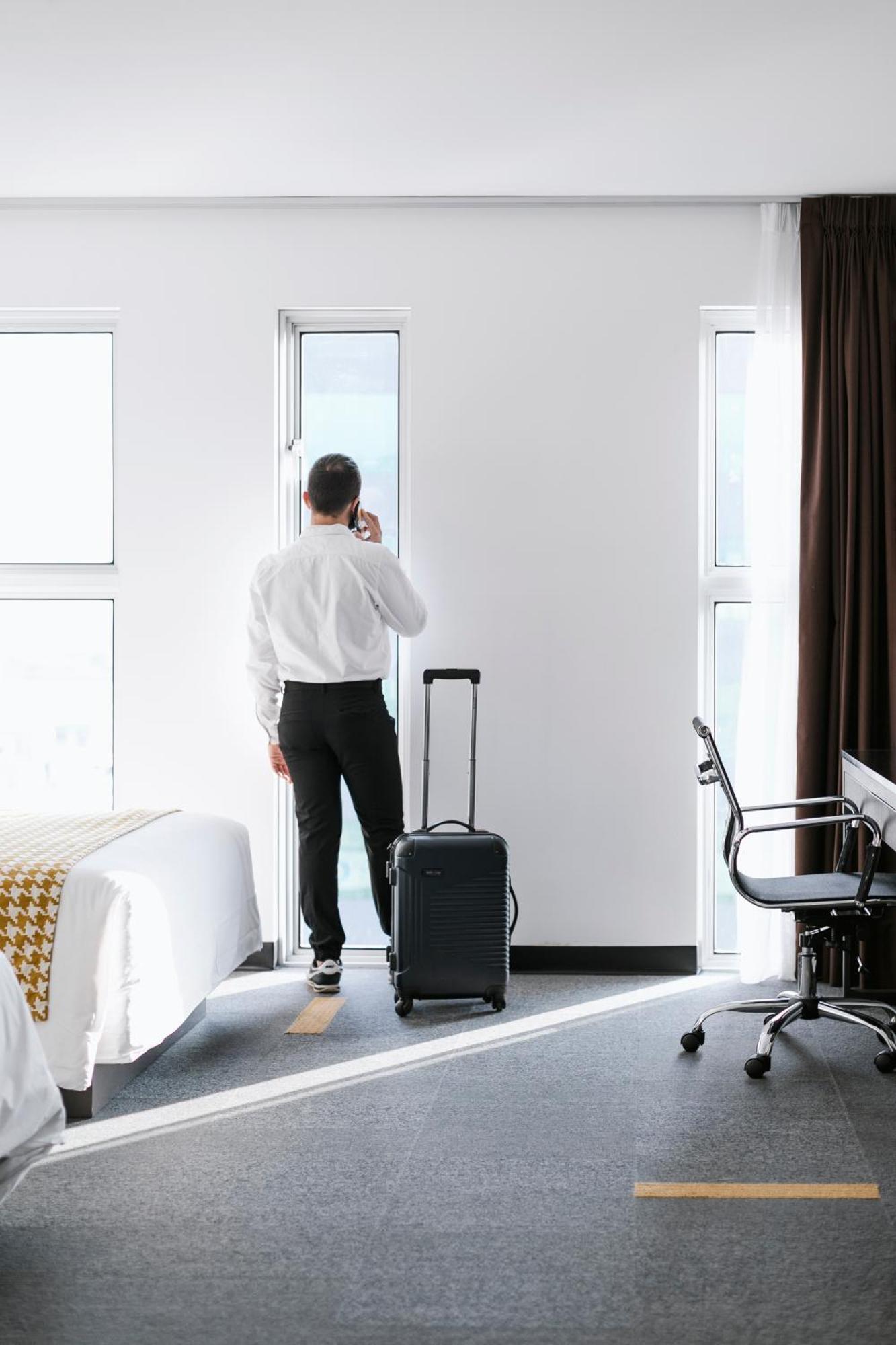 Twin Superior Double Room Two Double Beds Non-Smoking
