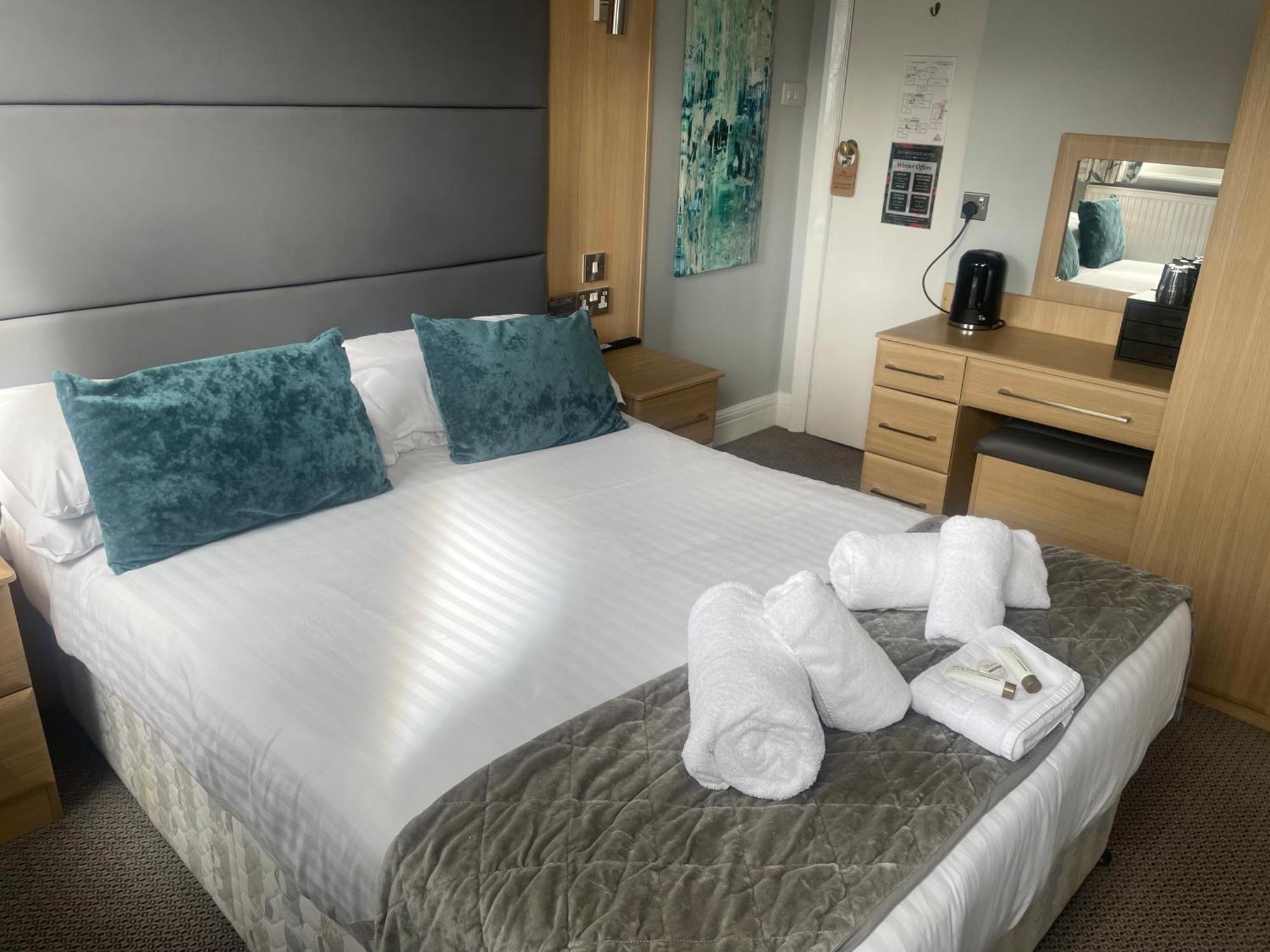 Small Double Room Not Pet Friendly