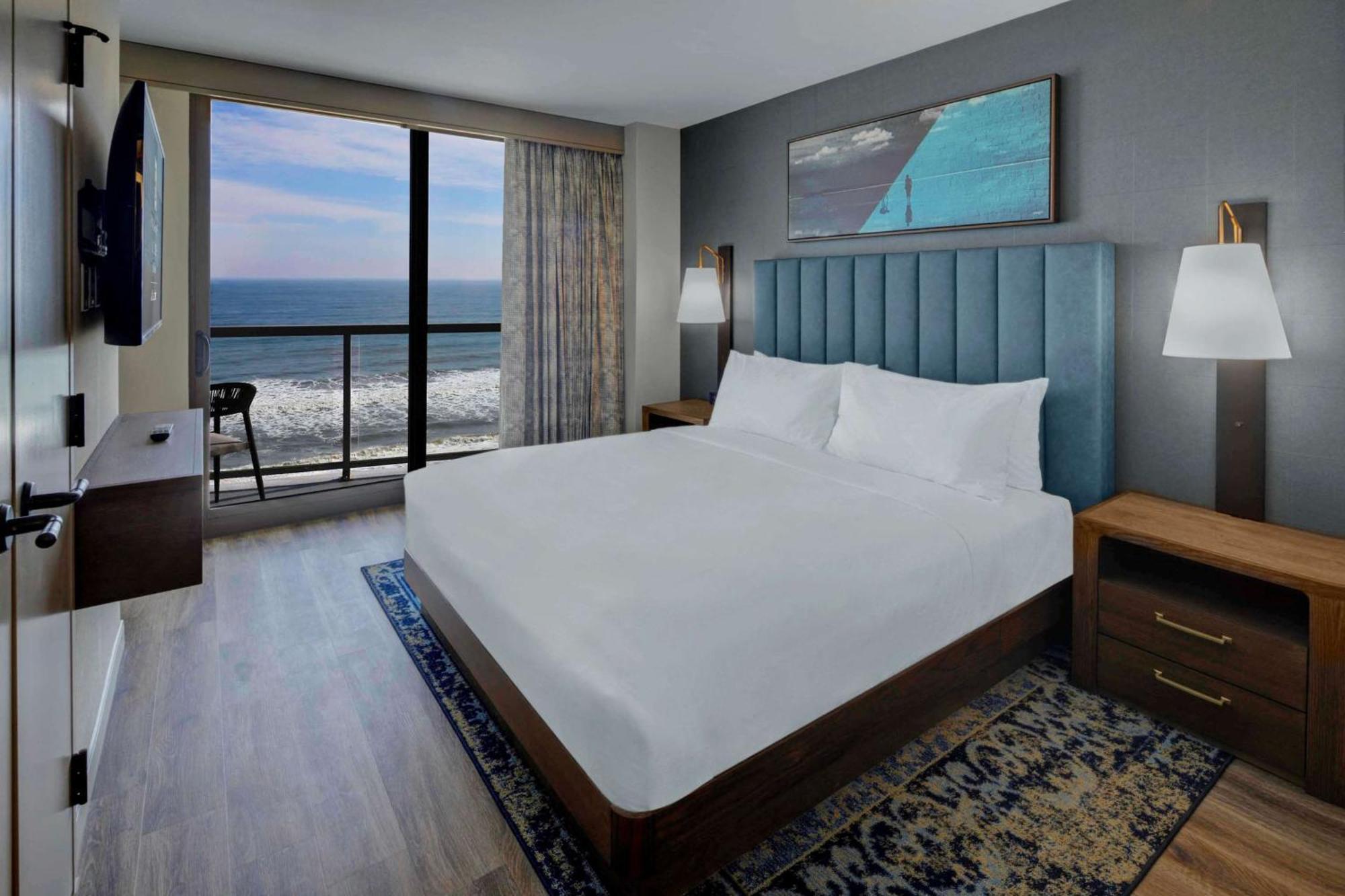 Two-Room King Suite Hearing Access