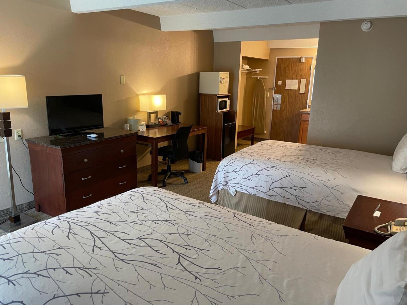 2 Full Bed