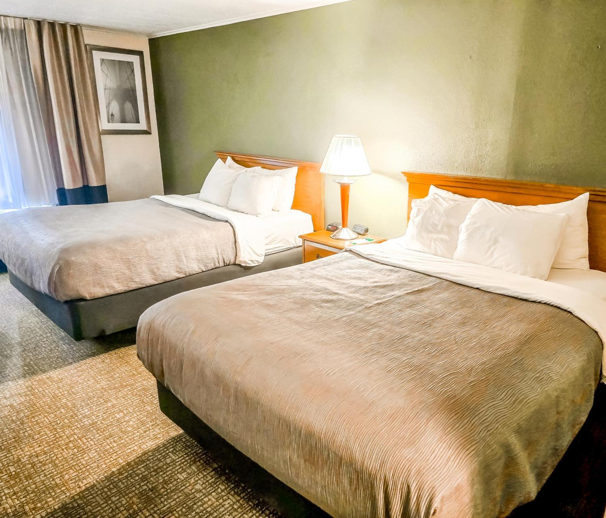 Queen Room with Two Queen Beds - Non-Smoking