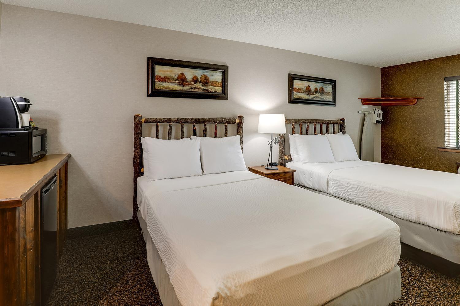 Deluxe Double Room Two Double Beds