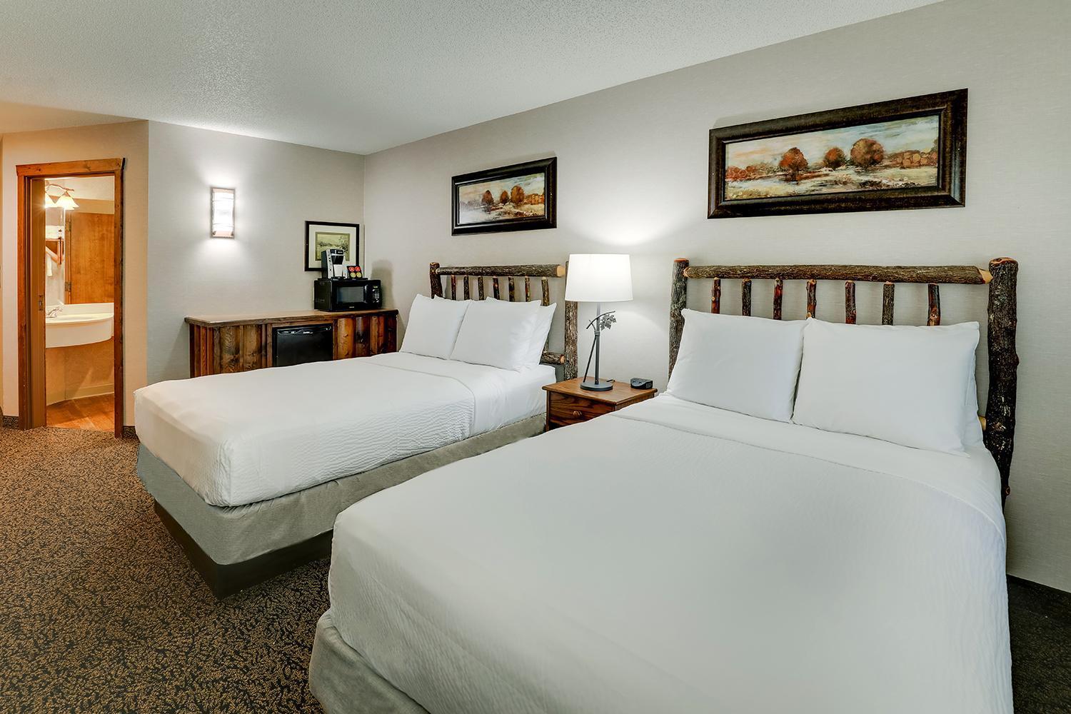 Deluxe Double Room Two Double Beds