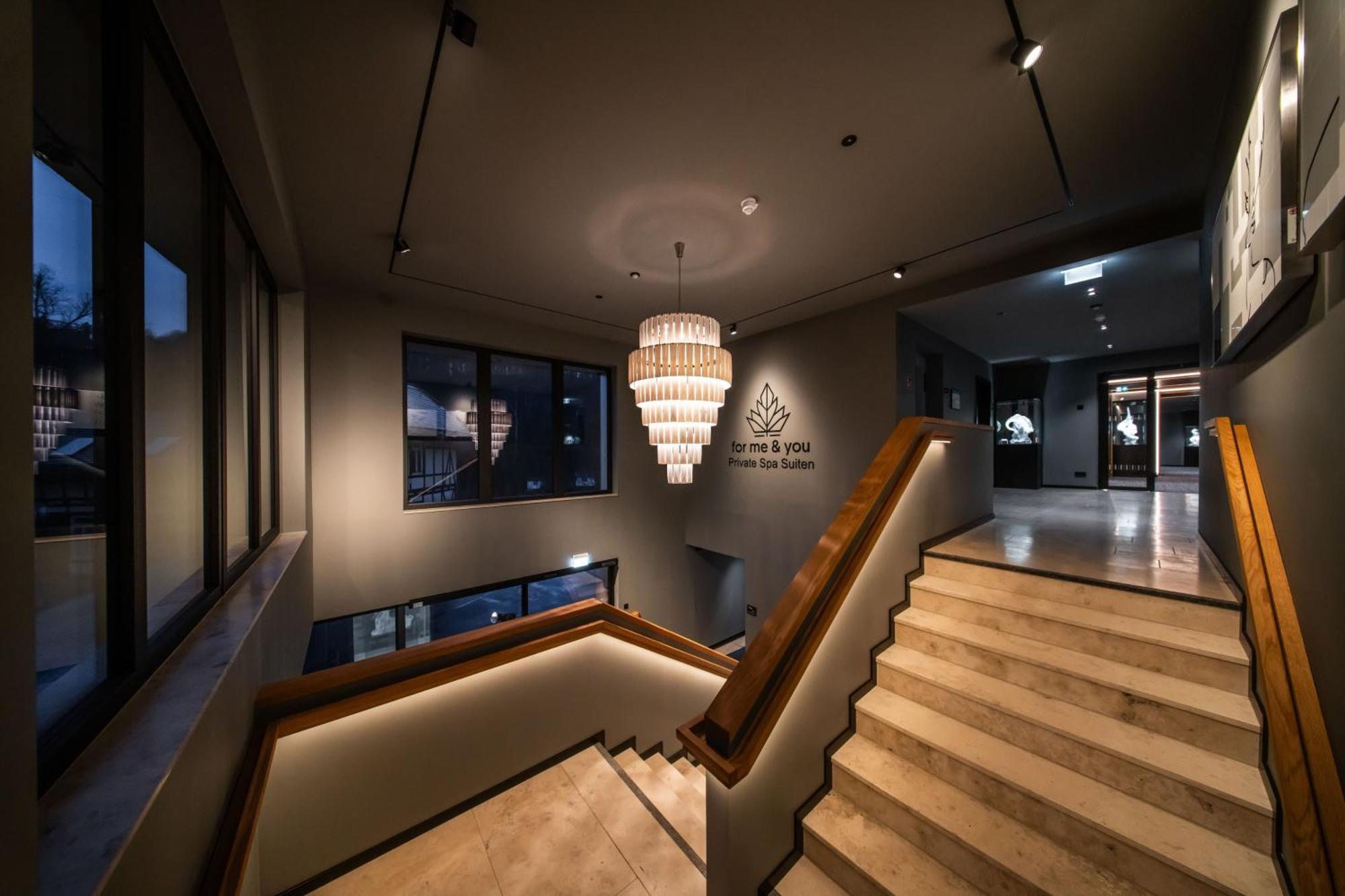 Suite mit Sauna