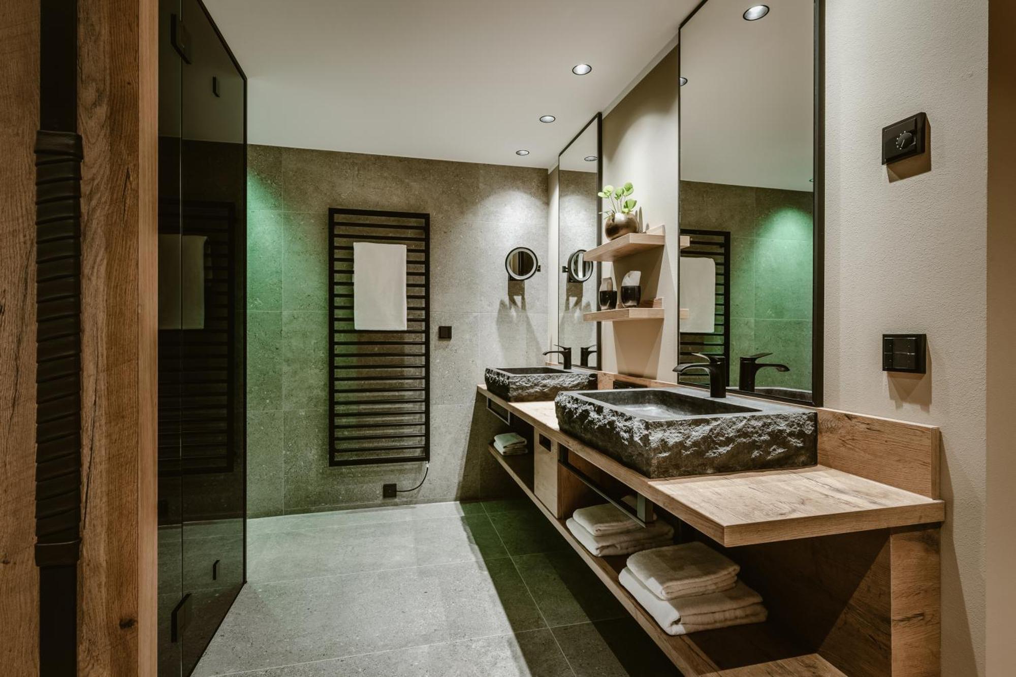 Suite mit Whirlpool